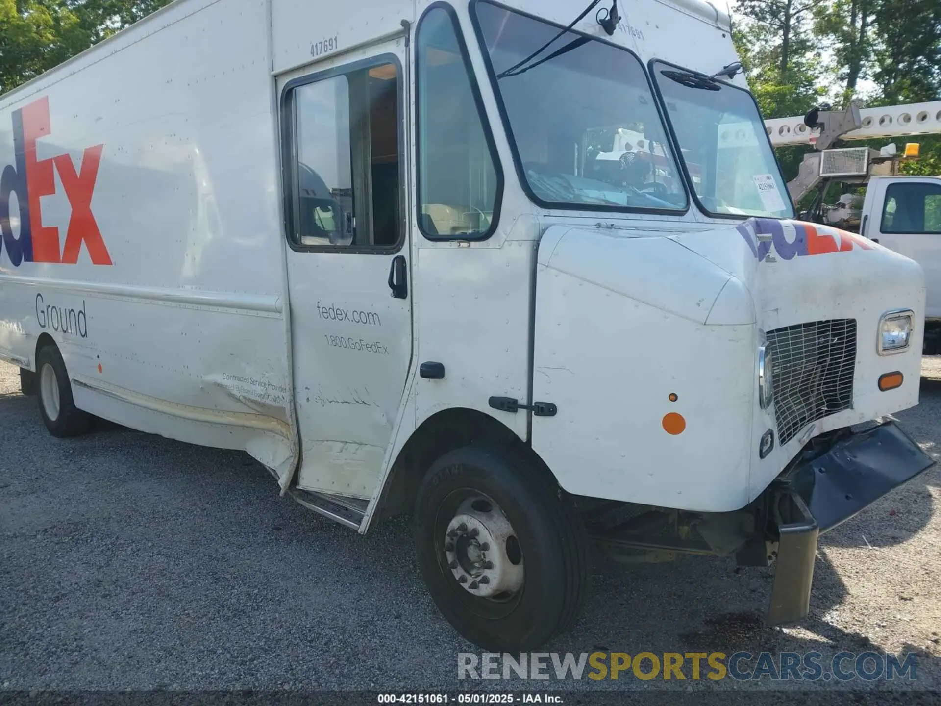11 Photograph of a damaged car 1F66F5KYXK0A04202 FORD F-59 COMMERCIAL STRIPPED 2019
