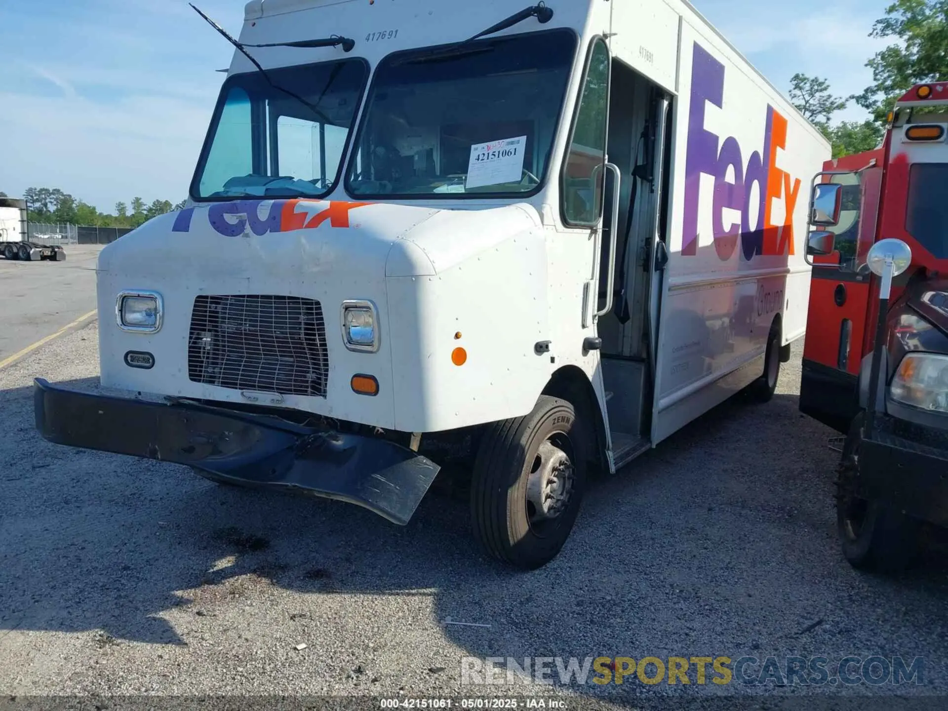 2 Photograph of a damaged car 1F66F5KYXK0A04202 FORD F-59 COMMERCIAL STRIPPED 2019