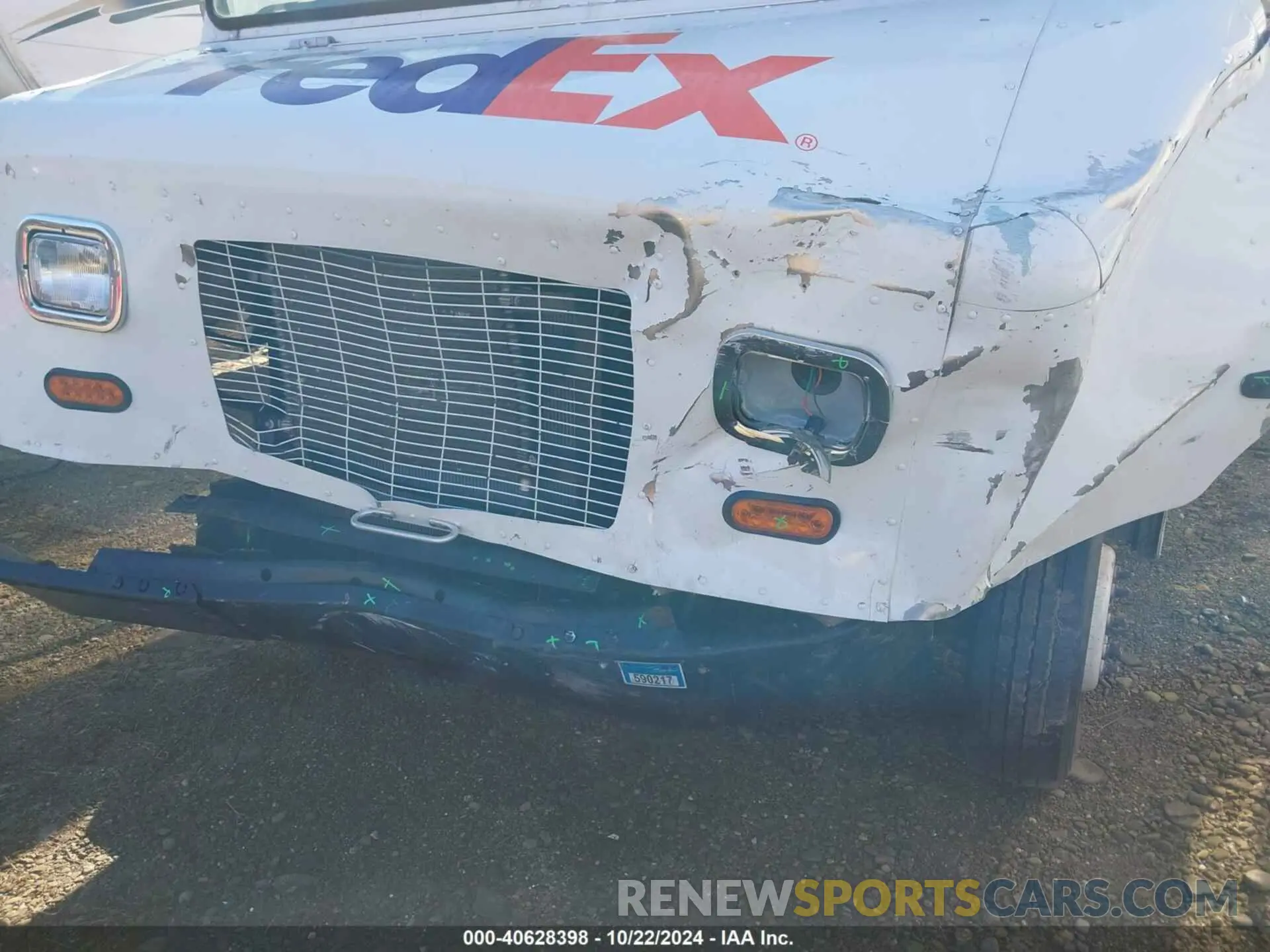 11 Photograph of a damaged car 1F66F5KN0L0A06418 FORD F-59 COMMERCIAL STRIPPED 2020
