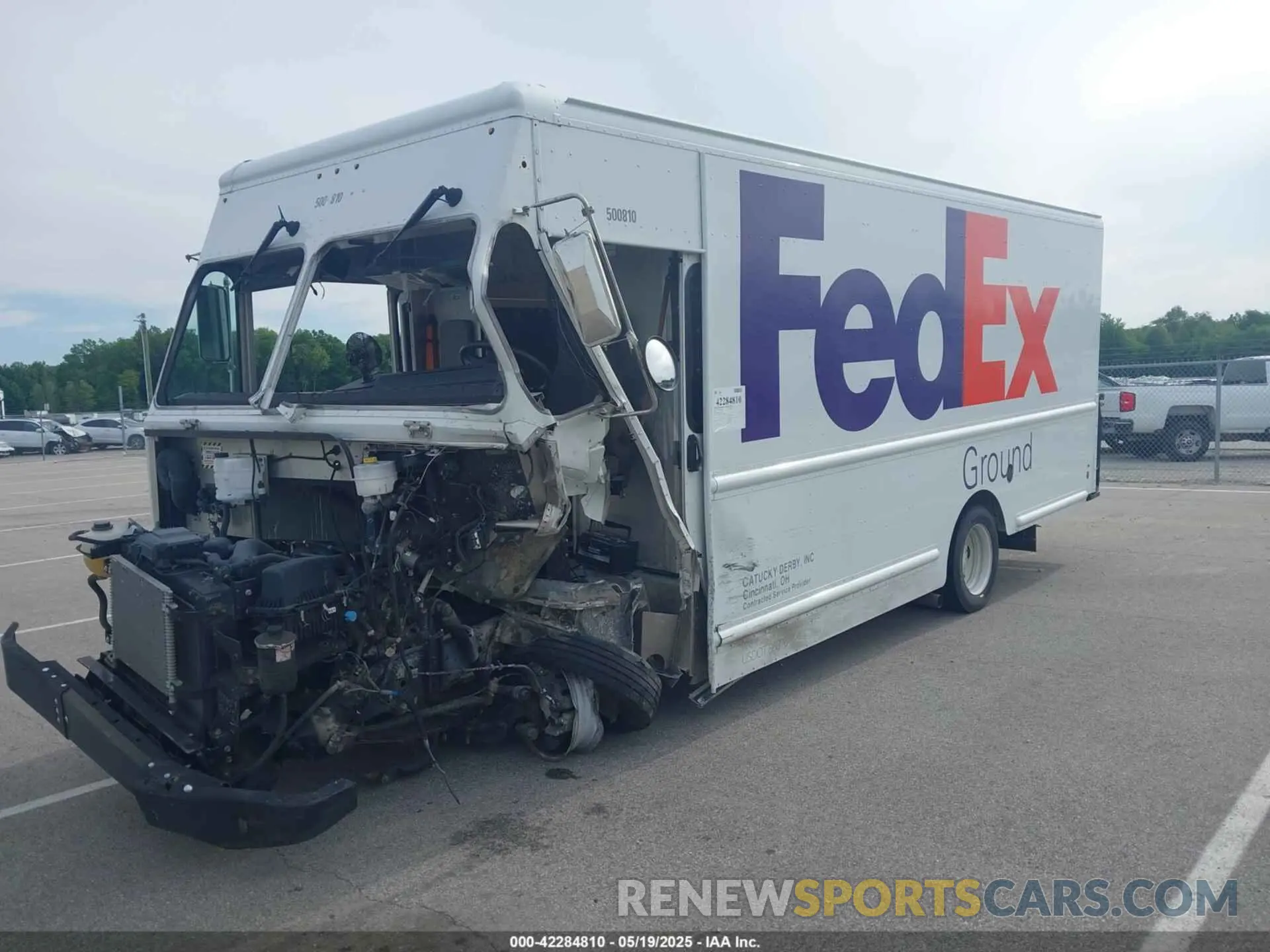 2 Photograph of a damaged car 1F65F5KN1M0A13164 FORD F-59 COMMERCIAL STRIPPED 2021