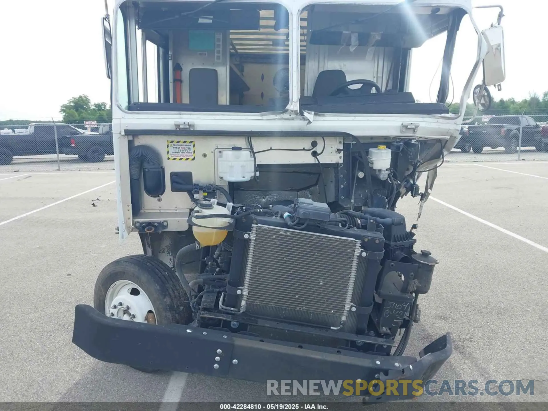 9 Photograph of a damaged car 1F65F5KN1M0A13164 FORD F-59 COMMERCIAL STRIPPED 2021