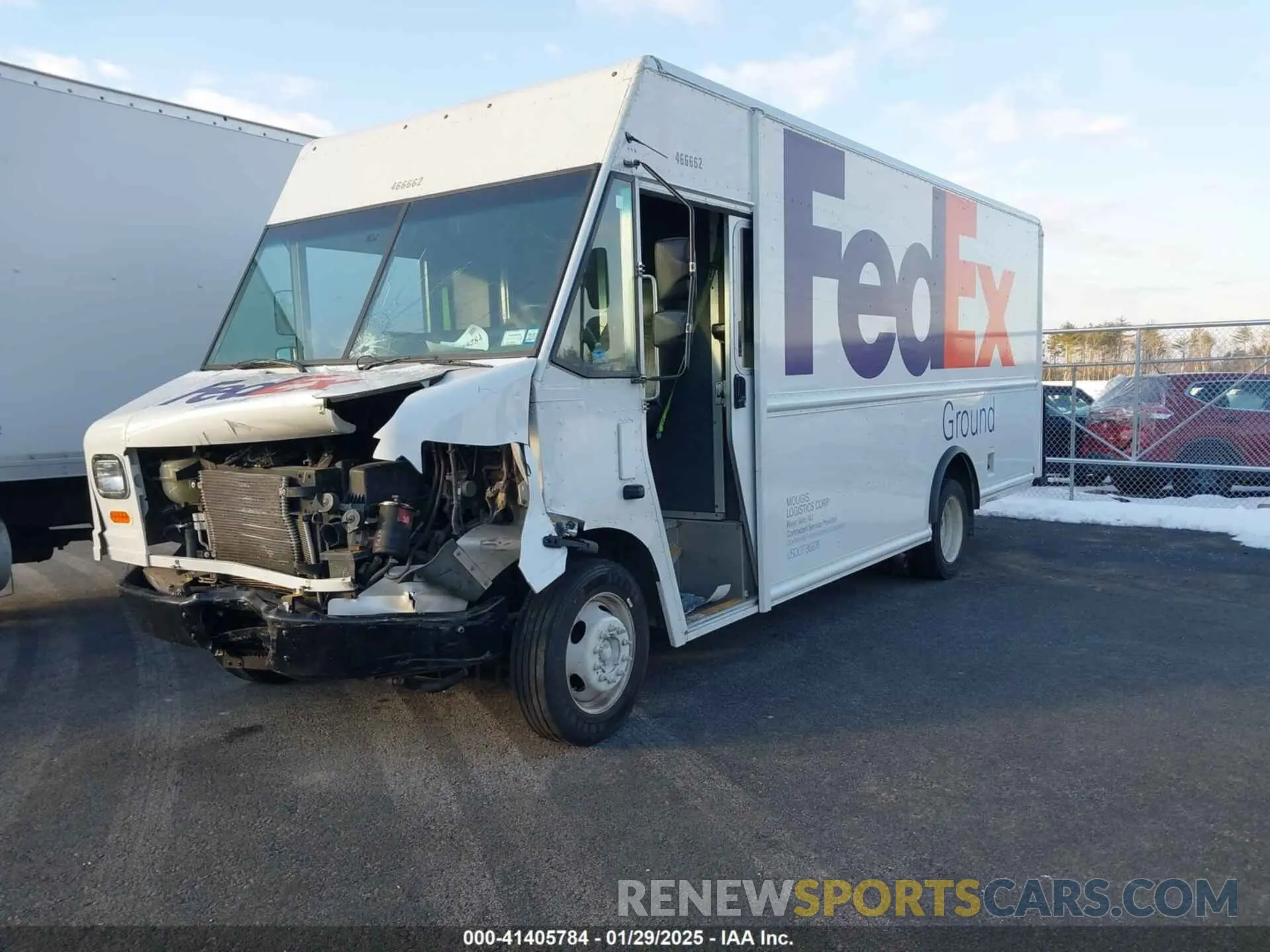 2 Photograph of a damaged car 1F65F5KN5M0A02376 FORD F-59 COMMERCIAL STRIPPED 2021