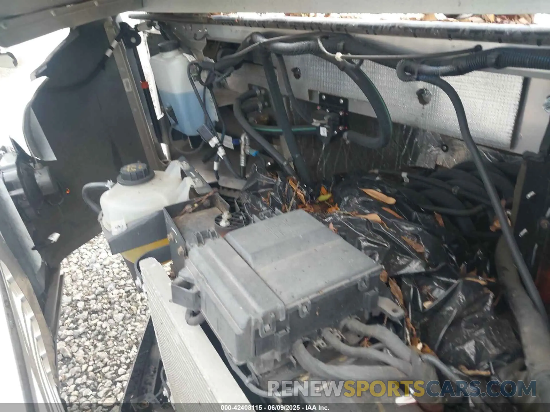 9 Photograph of a damaged car 1F66F5KN1N0A08830 FORD F-59 COMMERCIAL STRIPPED 2022