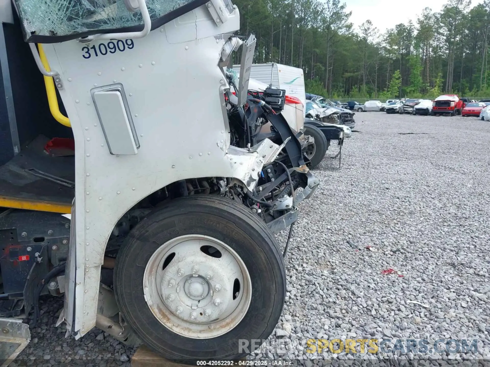 21 Photograph of a damaged car 1F66F5KN5N0A13903 FORD F-59 COMMERCIAL STRIPPED 2022