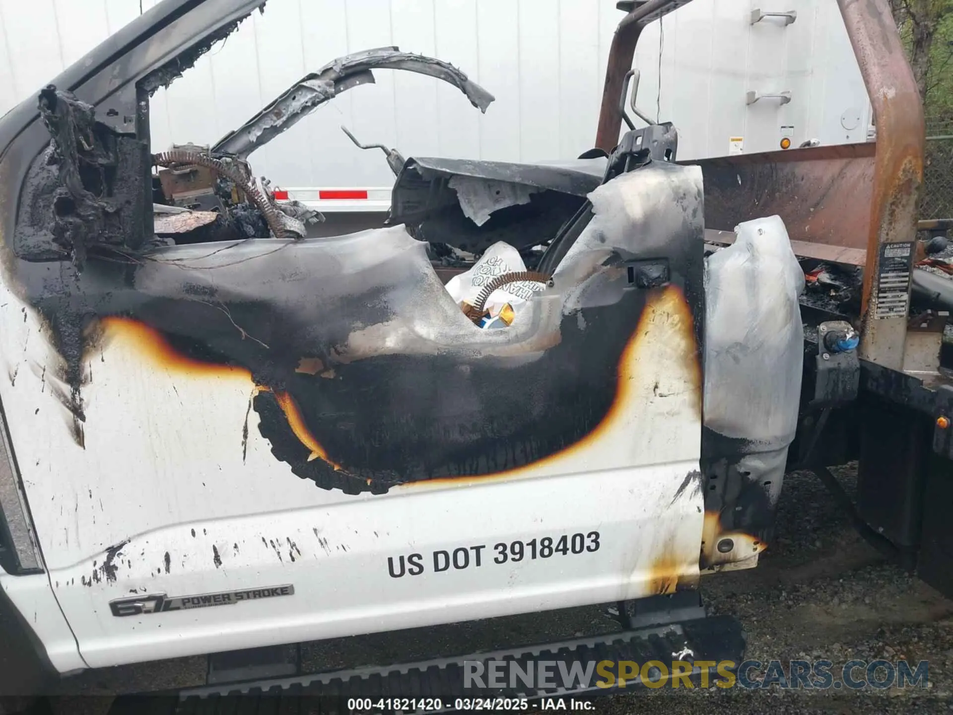 11 Photograph of a damaged car 1FDFF6KTXPDA02856 FORD F-600 CHASSIS 2023