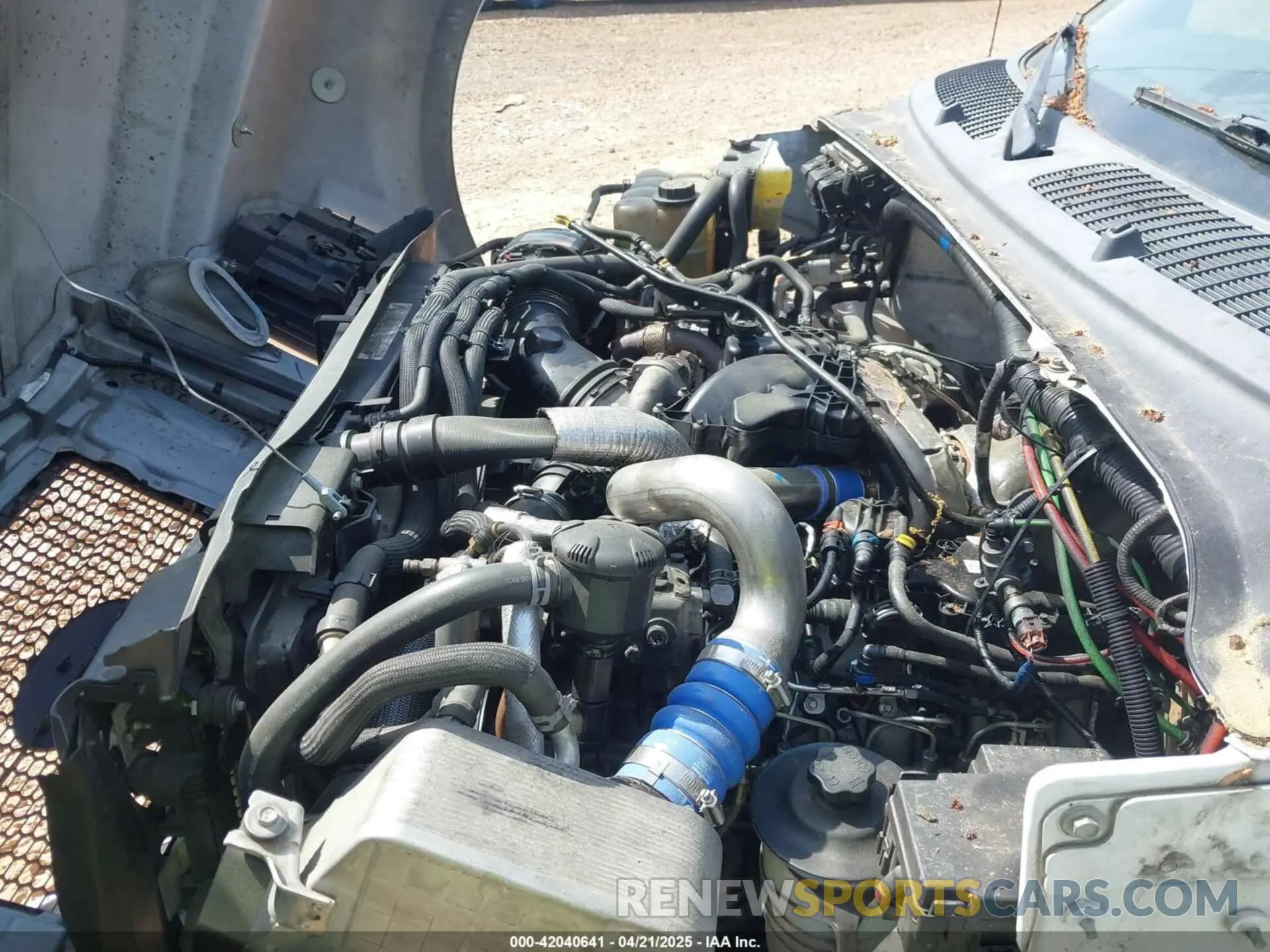 9 Photograph of a damaged car 1FDWF6DC4KDF08219 FORD F-650 DIESEL 2019