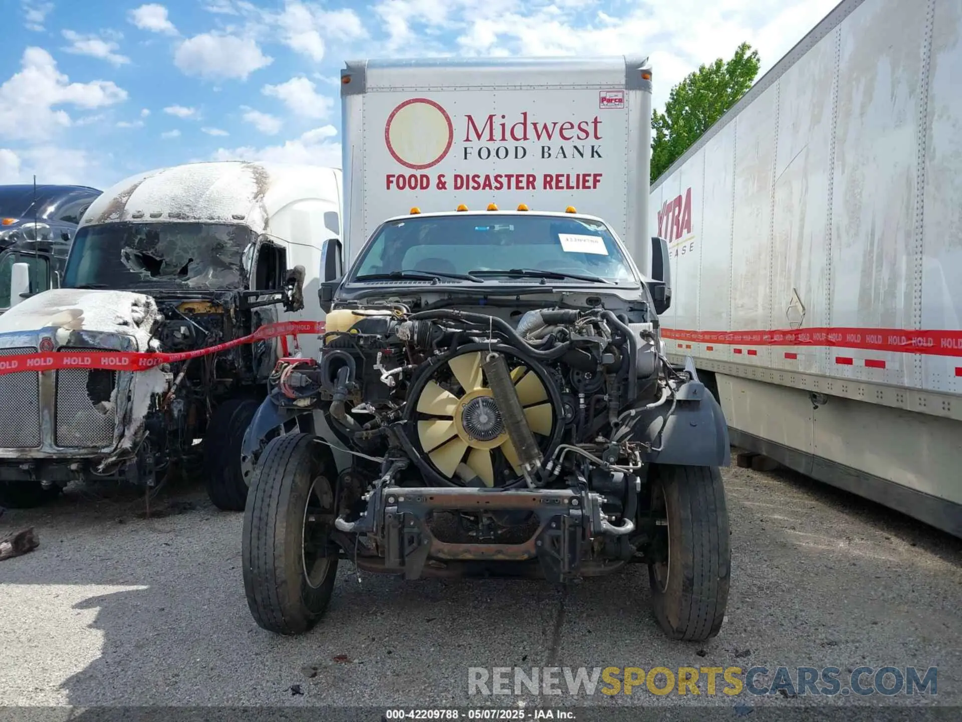 15 Photograph of a damaged car 1FDWF7DC2KDF10301 FORD F-750 DIESEL 2019