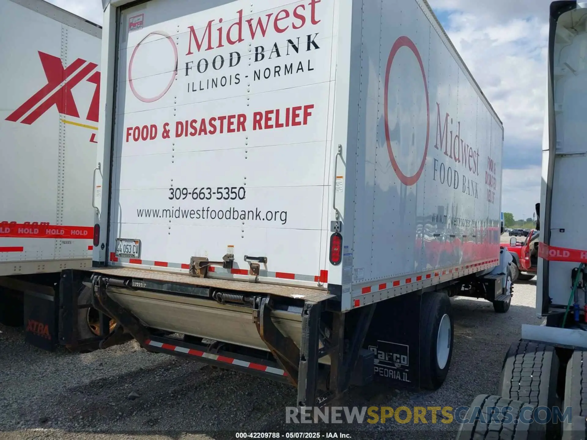 4 Photograph of a damaged car 1FDWF7DC2KDF10301 FORD F-750 DIESEL 2019