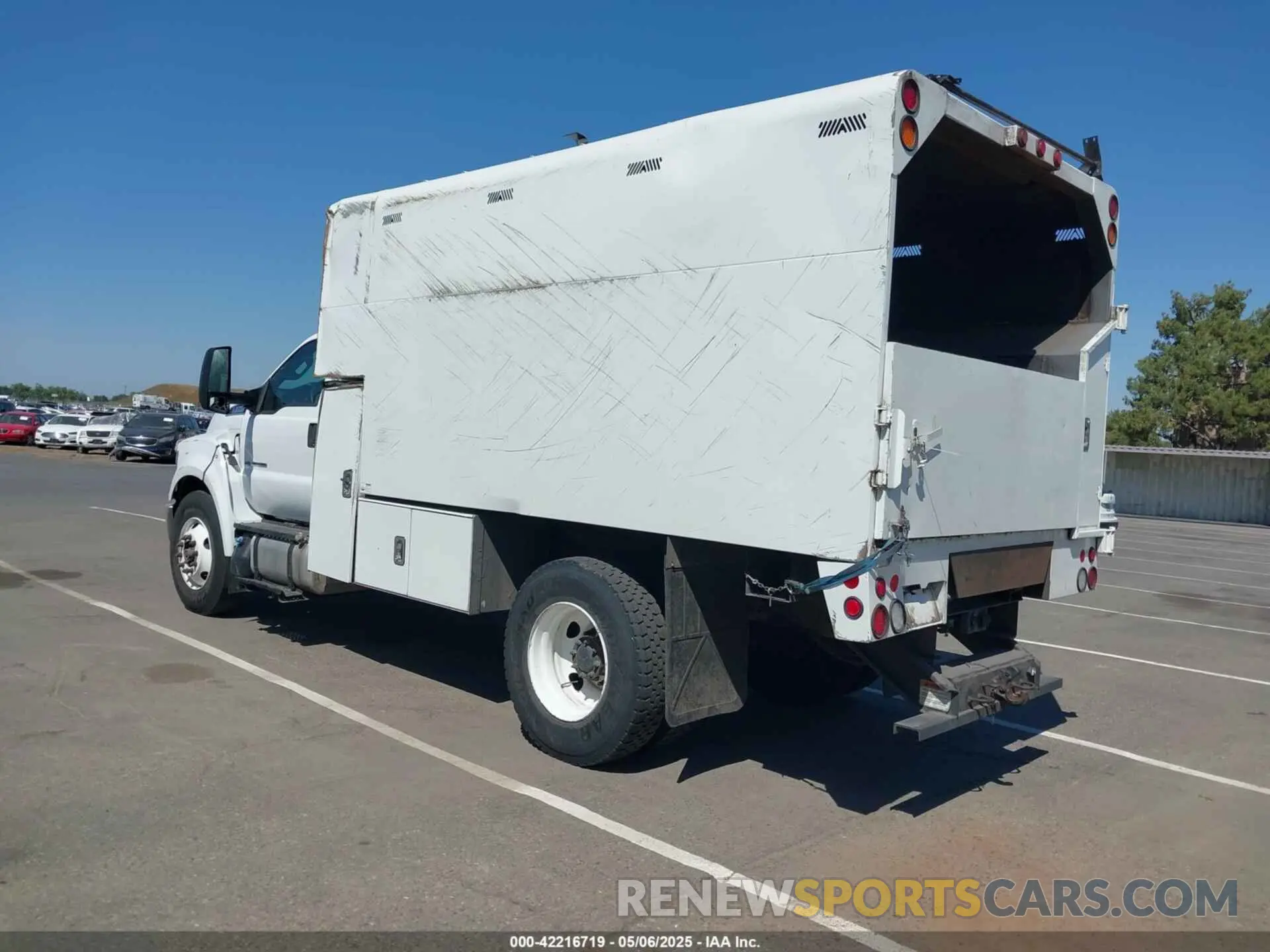 3 Photograph of a damaged car 1FDWF7DC5KDF15301 FORD F-750 DIESEL 2019