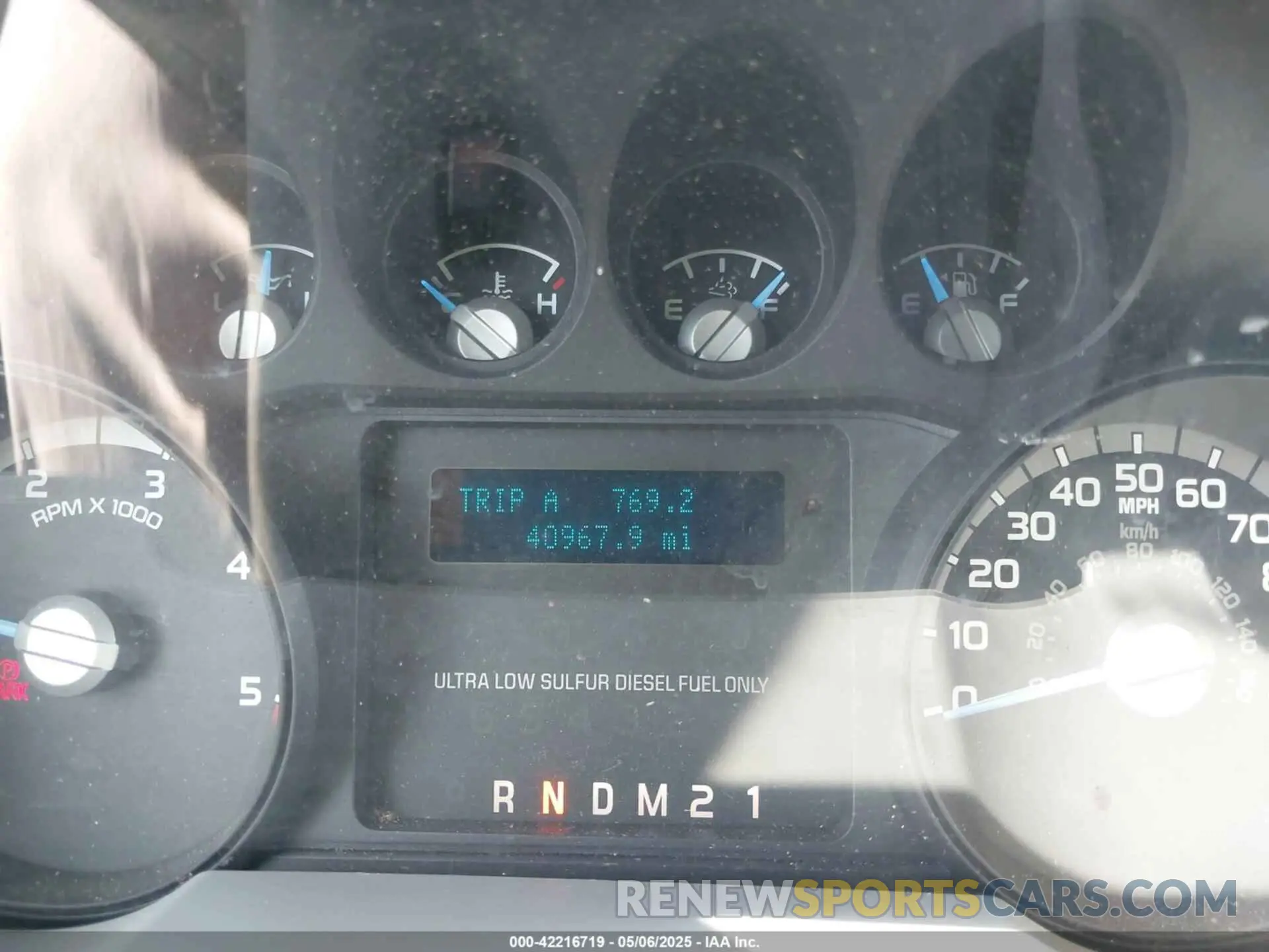 5 Photograph of a damaged car 1FDWF7DC5KDF15301 FORD F-750 DIESEL 2019