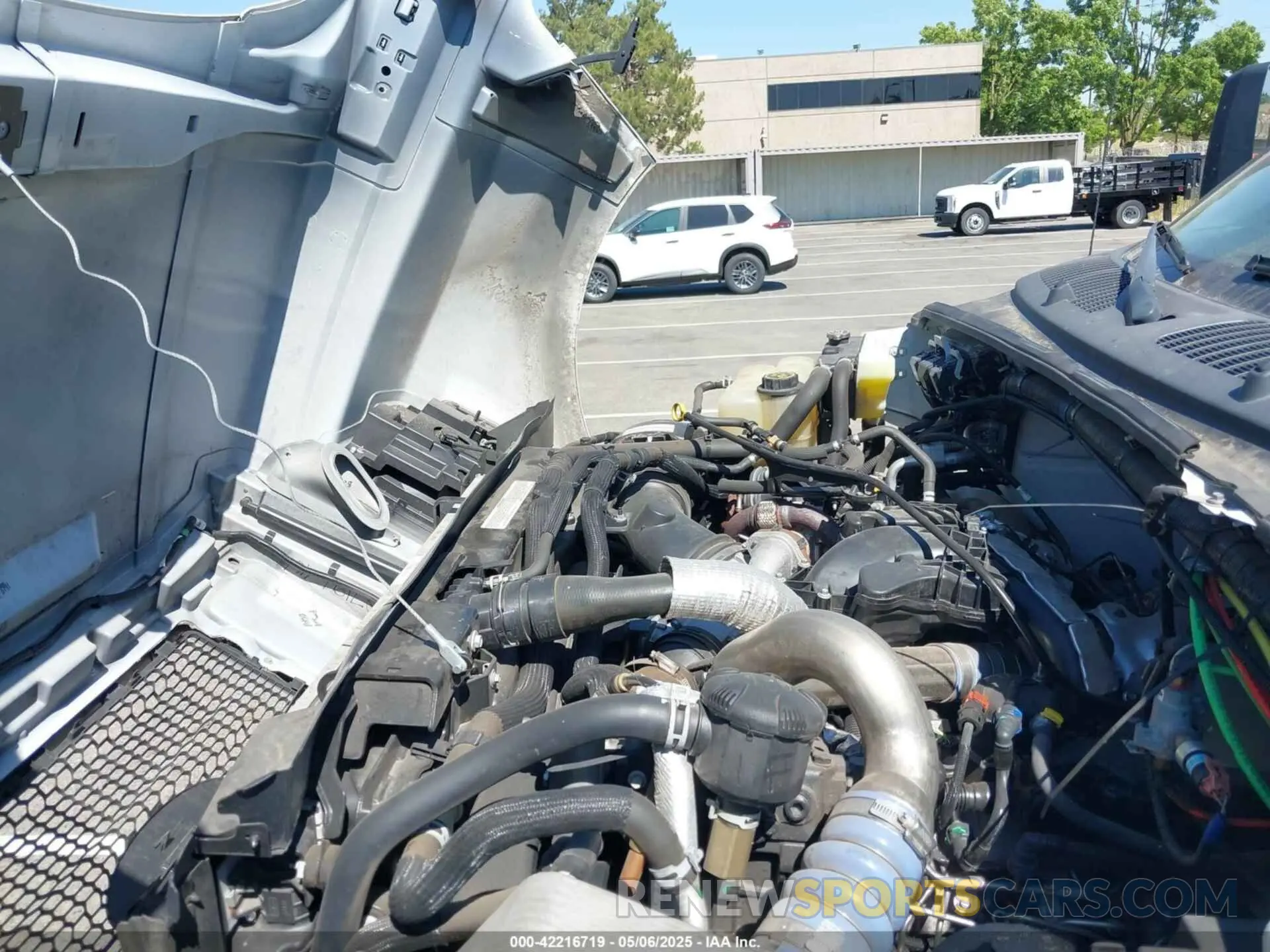 9 Photograph of a damaged car 1FDWF7DC5KDF15301 FORD F-750 DIESEL 2019