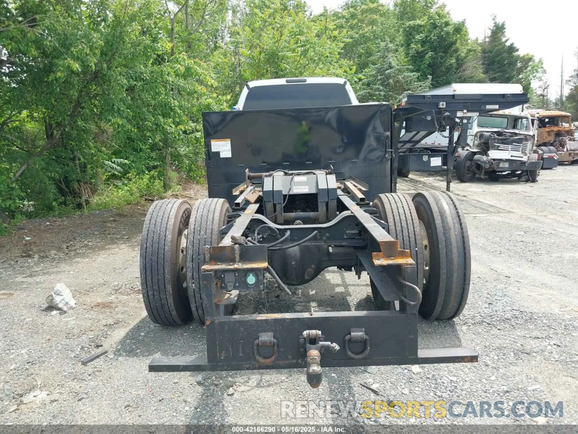 16 Photograph of a damaged car 1FDXW7DE2MDF08895 FORD F-750 DIESEL 2021