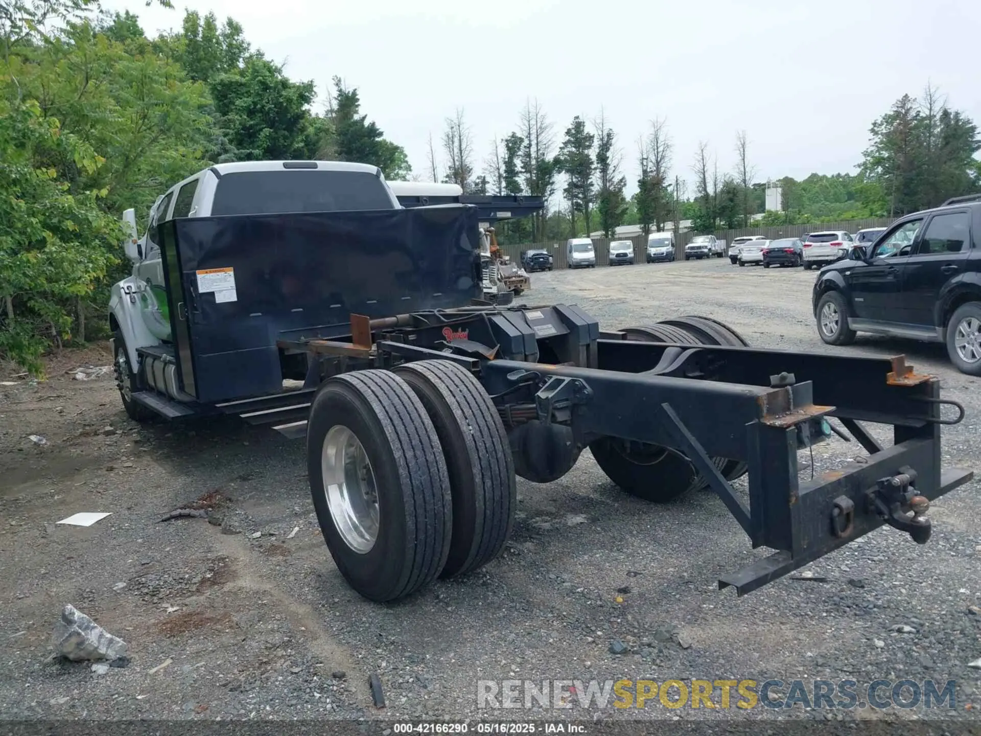 3 Photograph of a damaged car 1FDXW7DE2MDF08895 FORD F-750 DIESEL 2021