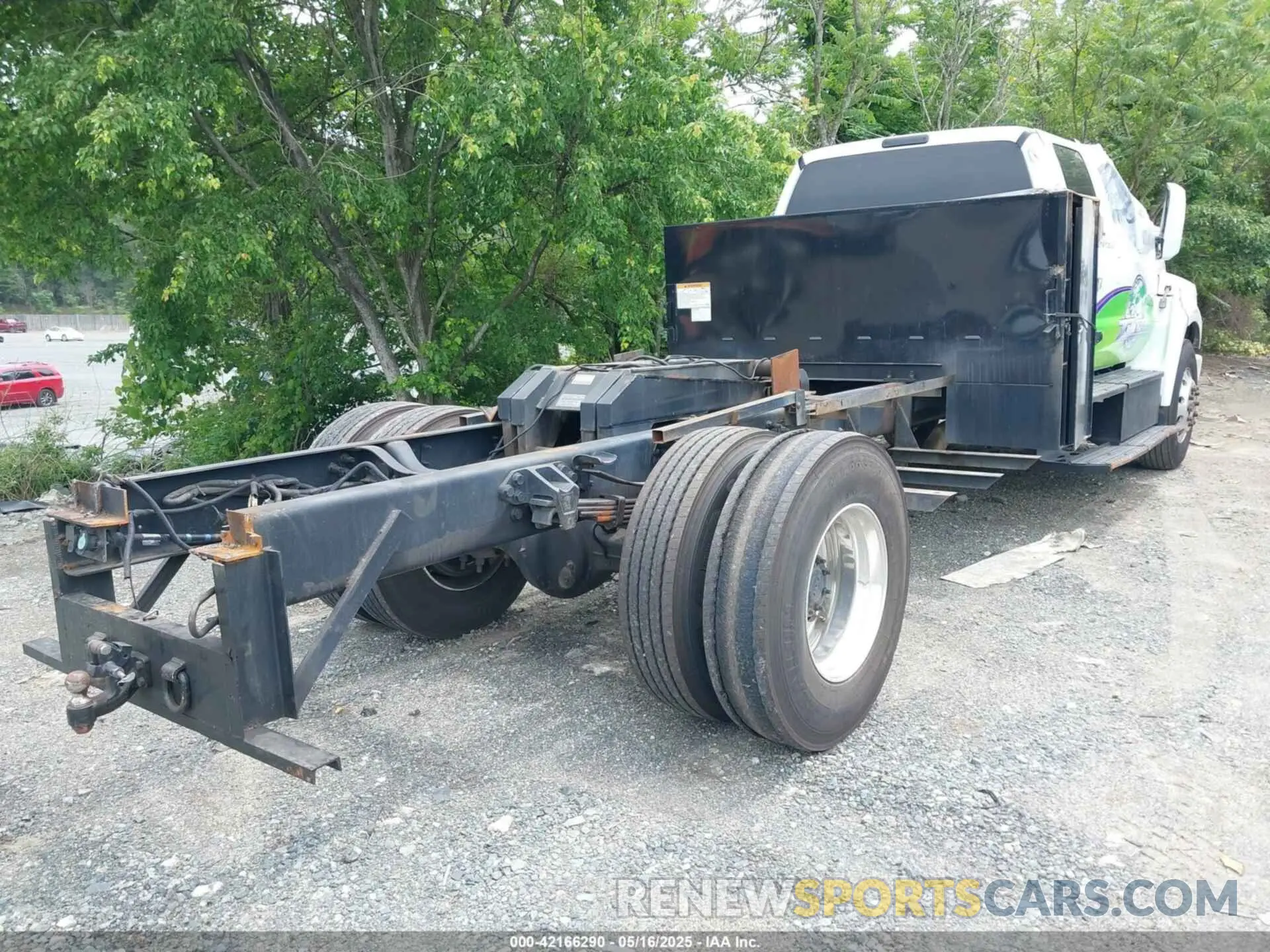 4 Photograph of a damaged car 1FDXW7DE2MDF08895 FORD F-750 DIESEL 2021