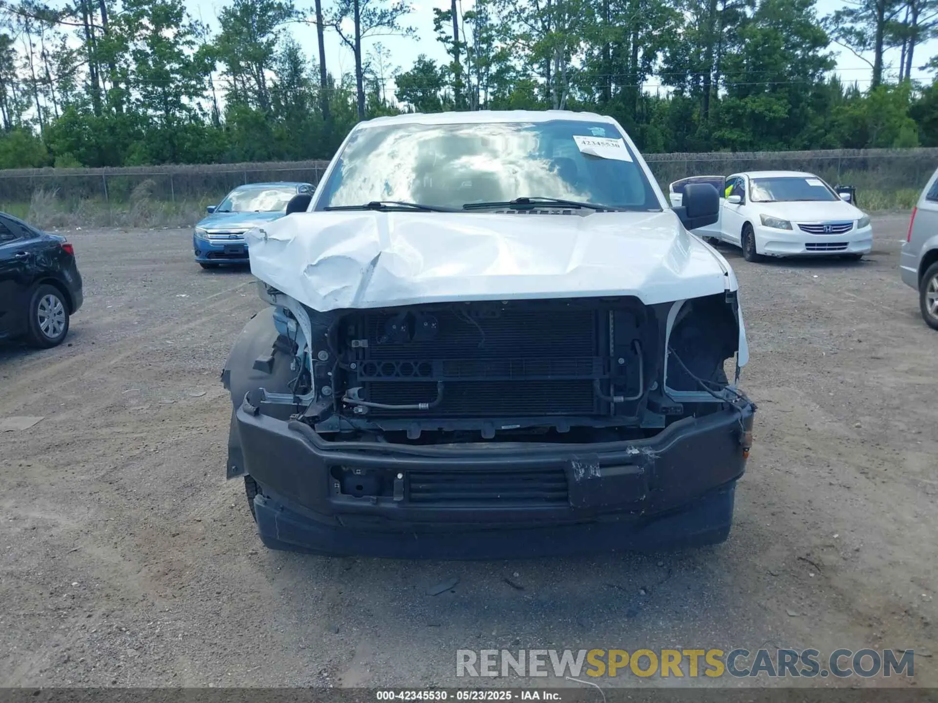 12 Photograph of a damaged car 1FTMF1CD1KKCO5739 FORD F15 2019