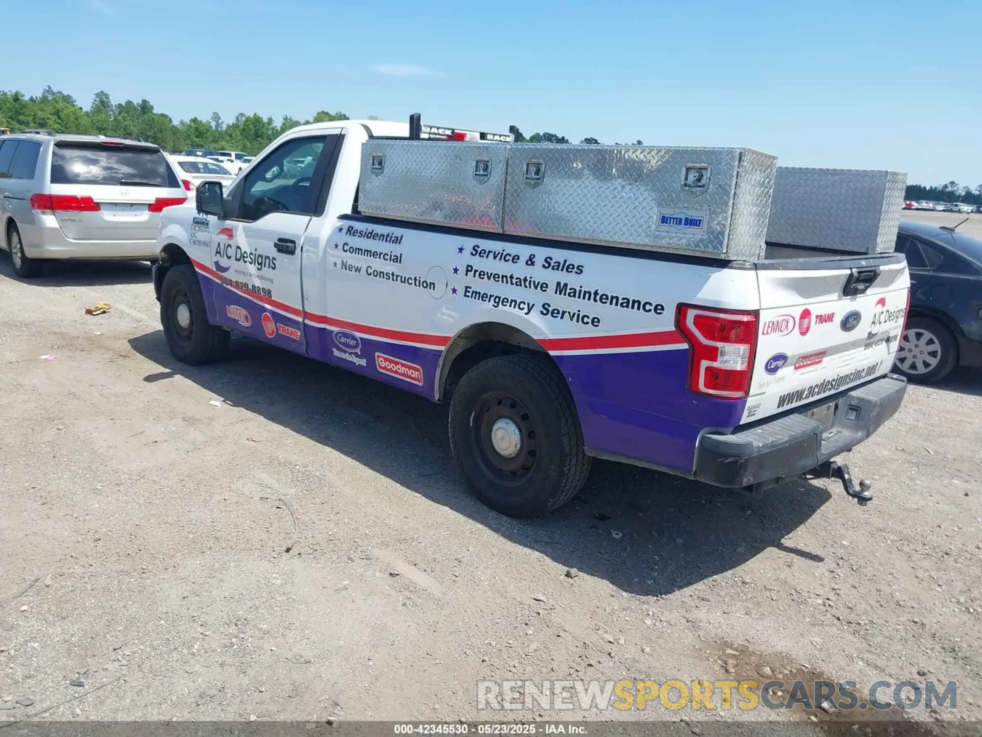 3 Photograph of a damaged car 1FTMF1CD1KKCO5739 FORD F15 2019