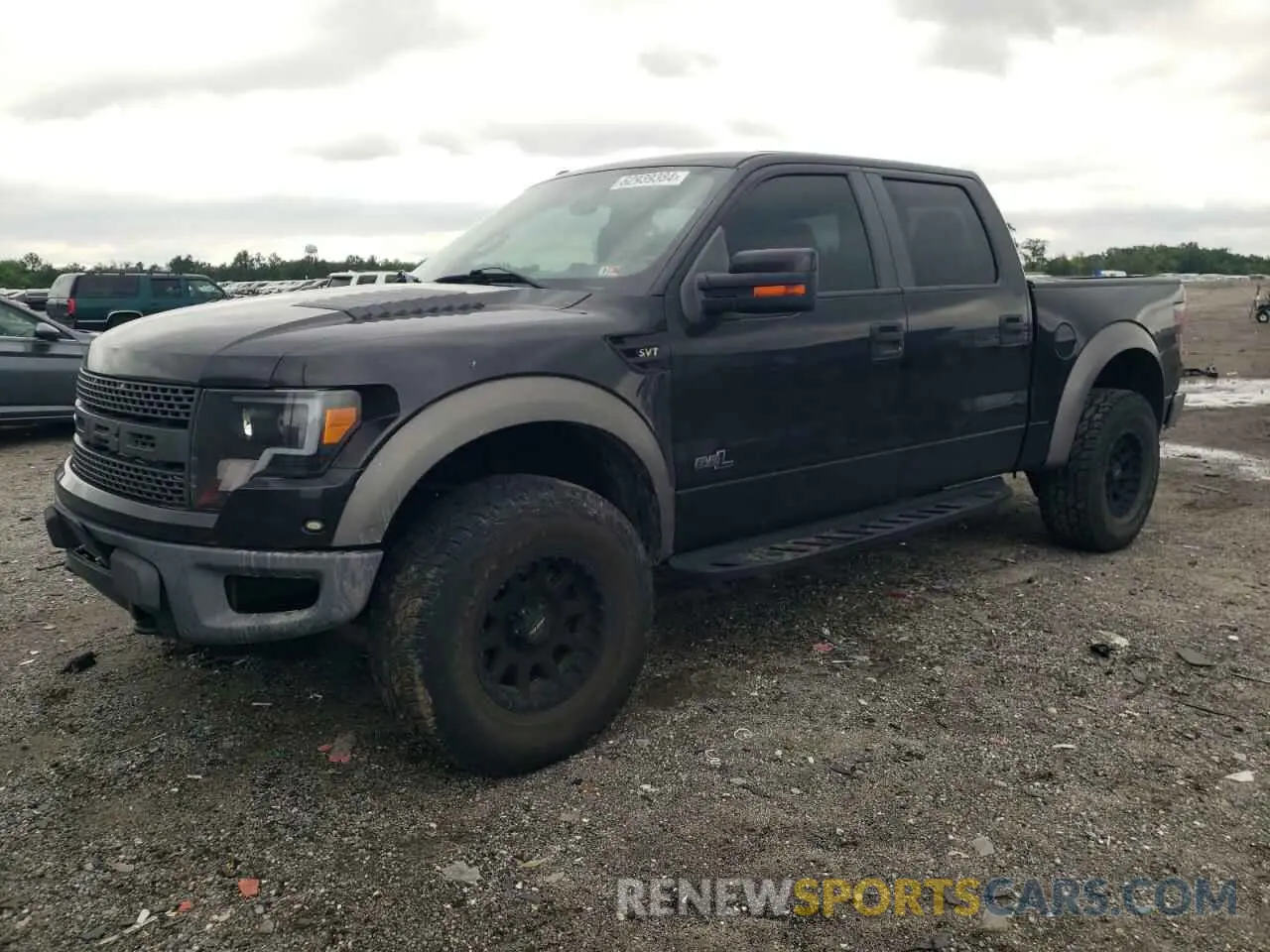 1 Photograph of a damaged car 1FTFW1R6XBFA02781 FORD F150 2011
