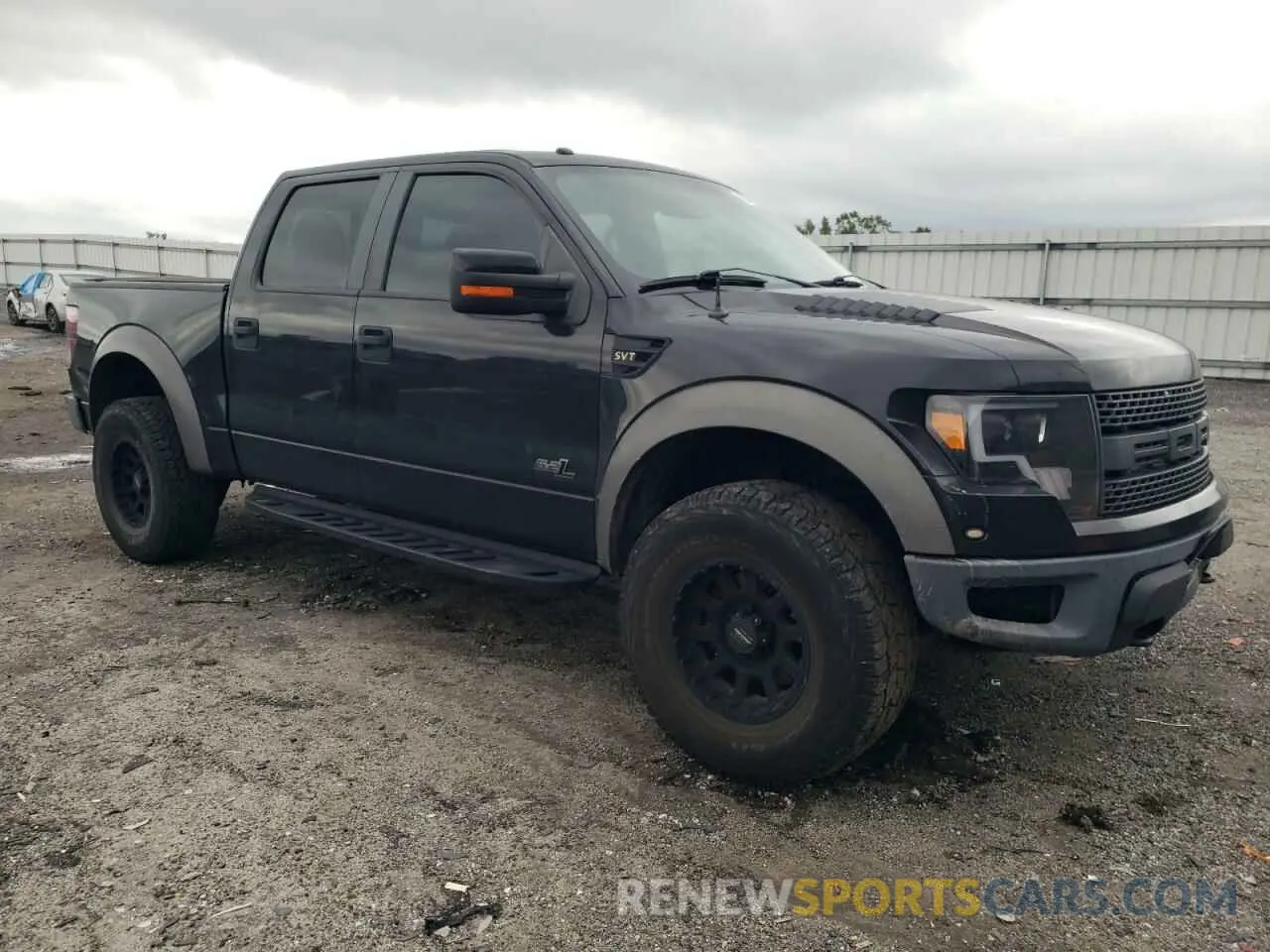4 Photograph of a damaged car 1FTFW1R6XBFA02781 FORD F150 2011