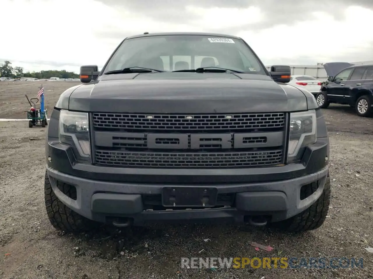 5 Photograph of a damaged car 1FTFW1R6XBFA02781 FORD F150 2011