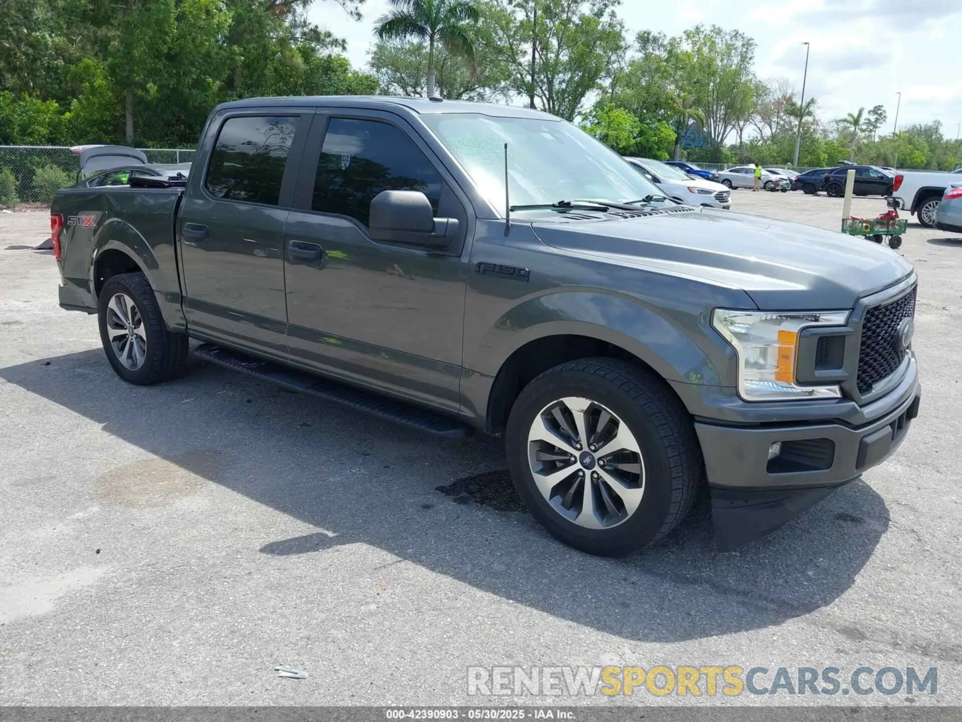 1 Photograph of a damaged car 1FTEW1CP8KFC02796 FORD F150 2019