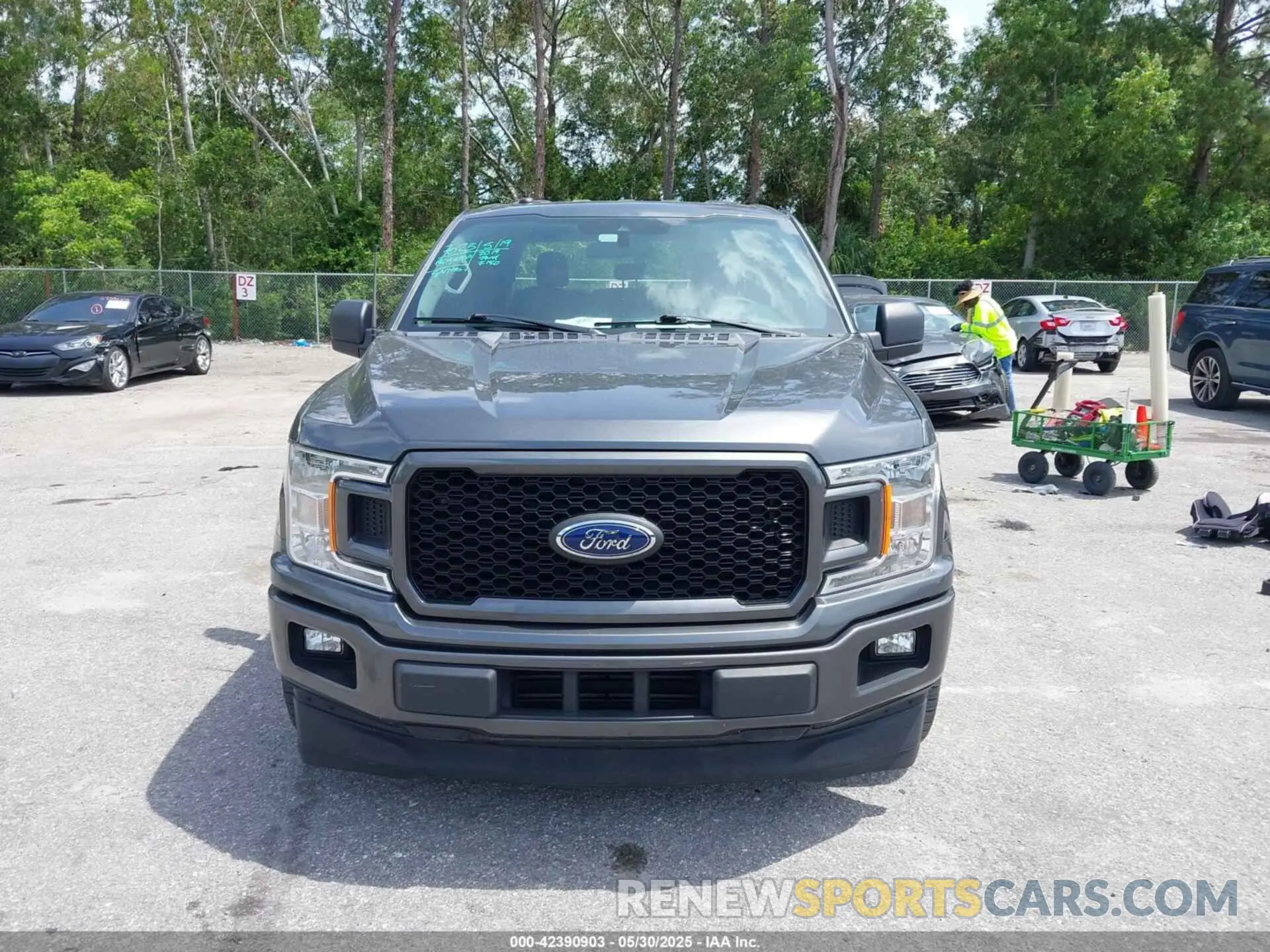 13 Photograph of a damaged car 1FTEW1CP8KFC02796 FORD F150 2019