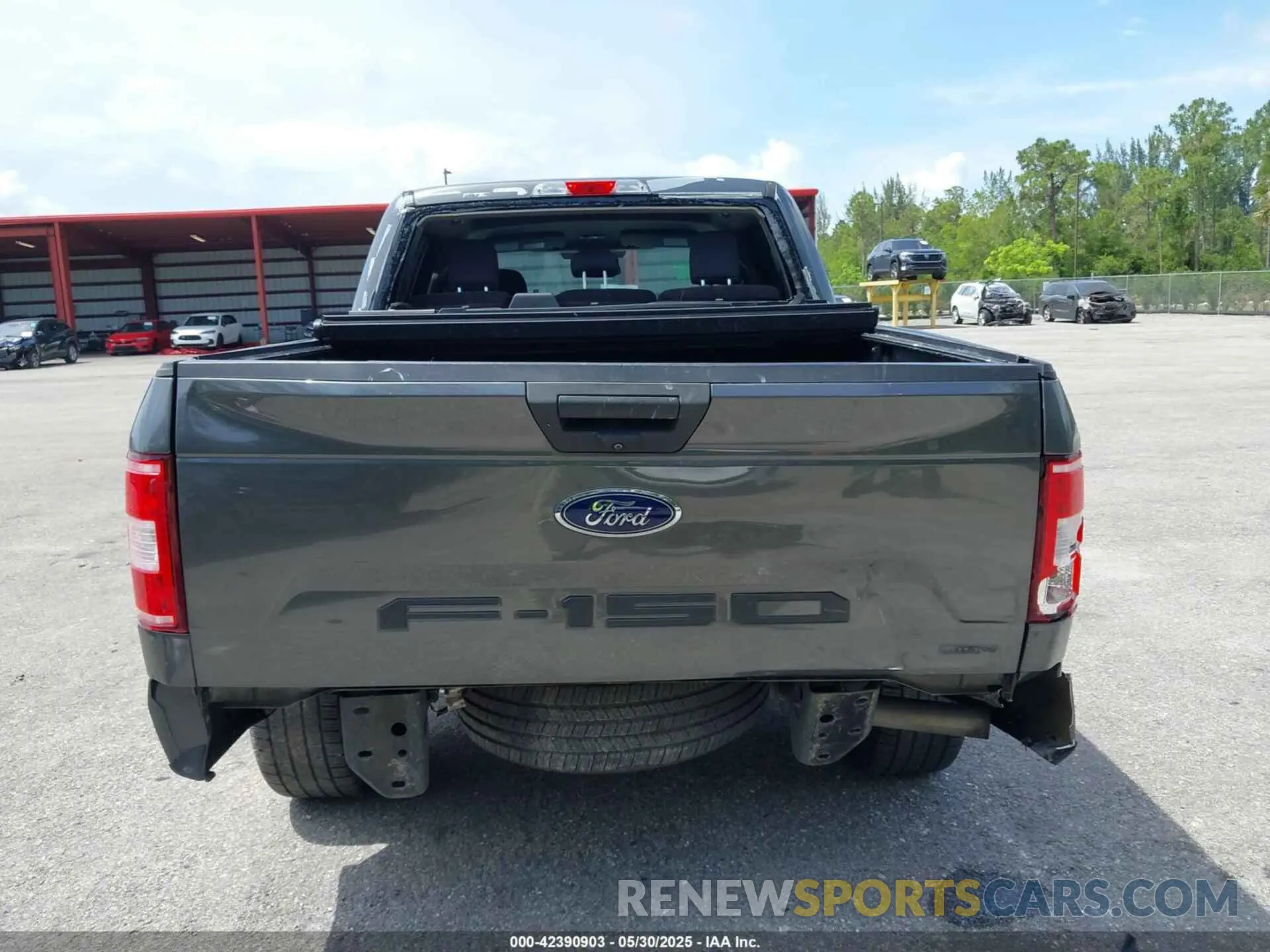 6 Photograph of a damaged car 1FTEW1CP8KFC02796 FORD F150 2019