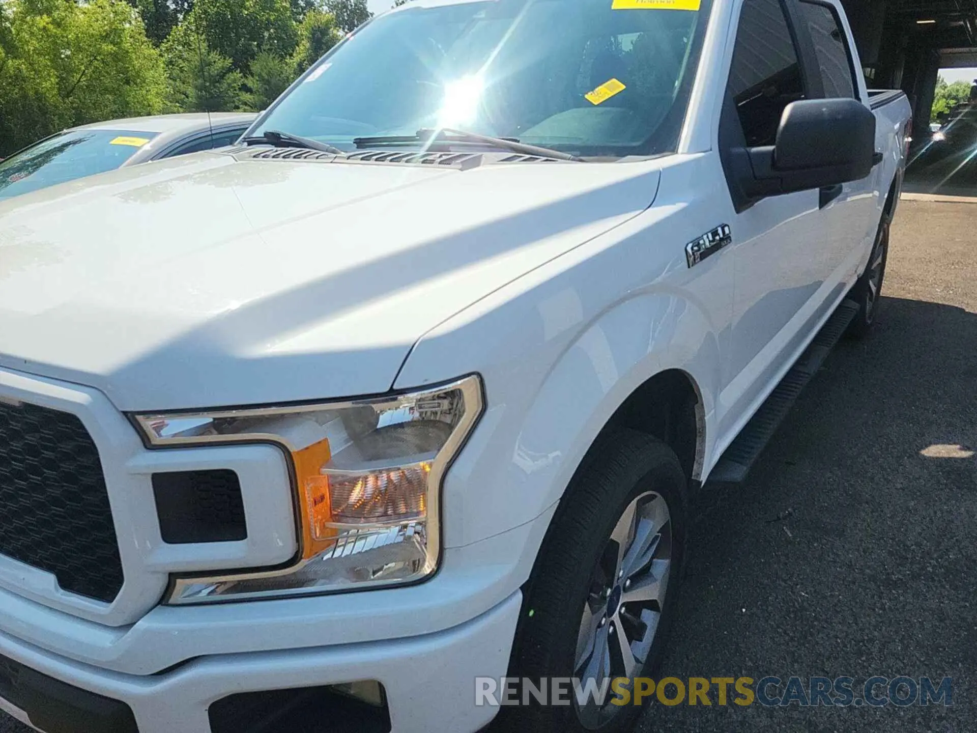1 Photograph of a damaged car 1FTEW1E52KFC05804 FORD F150 2019