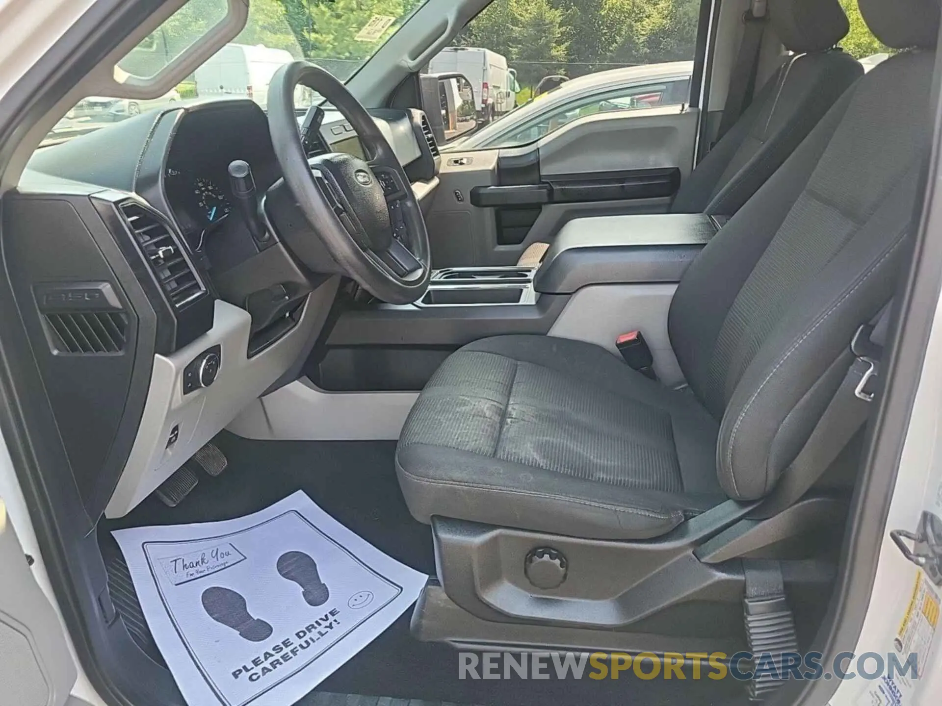 21 Photograph of a damaged car 1FTEW1E52KFC05804 FORD F150 2019