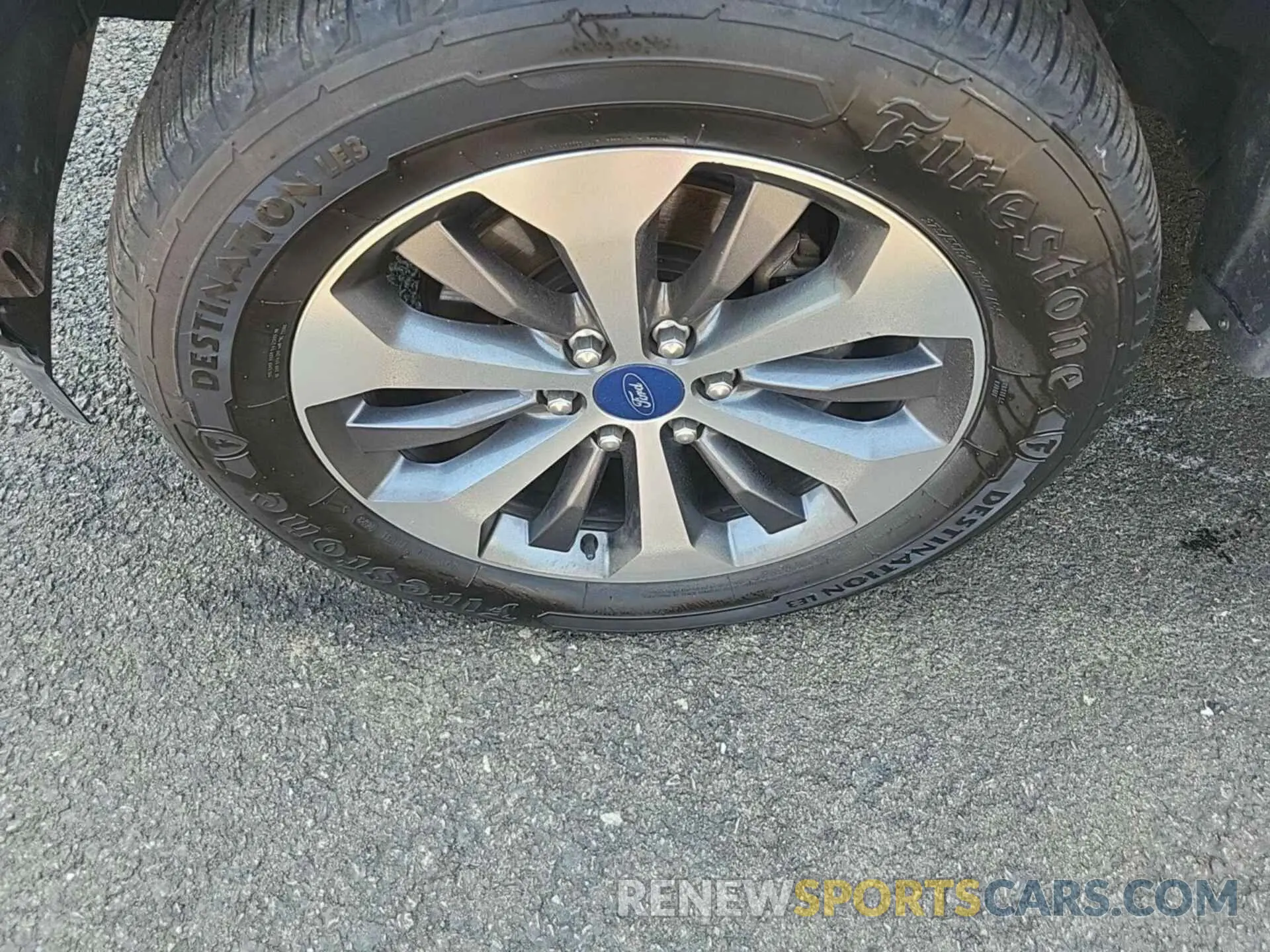 23 Photograph of a damaged car 1FTEW1E52KFC05804 FORD F150 2019