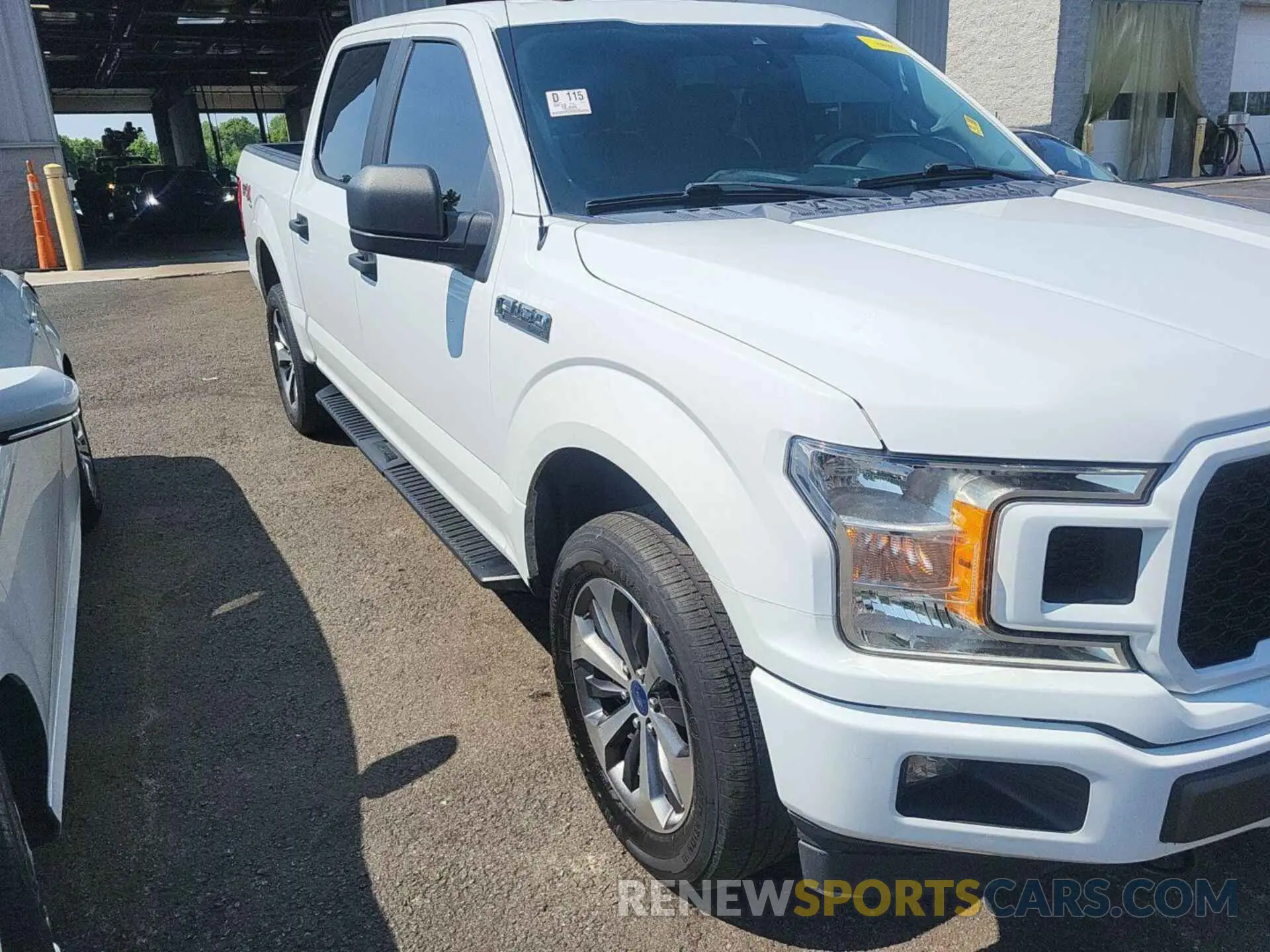 9 Photograph of a damaged car 1FTEW1E52KFC05804 FORD F150 2019