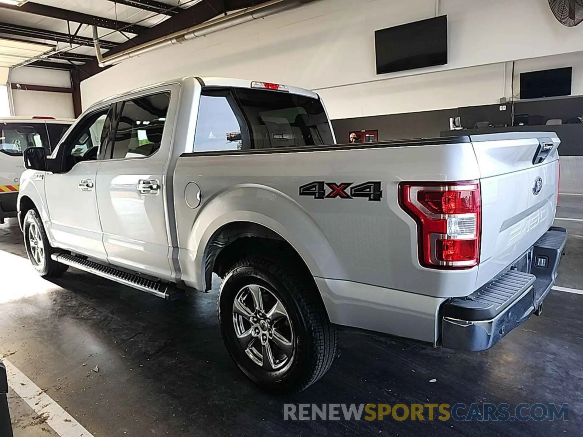 1 Photograph of a damaged car 1FTEW1EB9KKE41508 FORD F150 2019