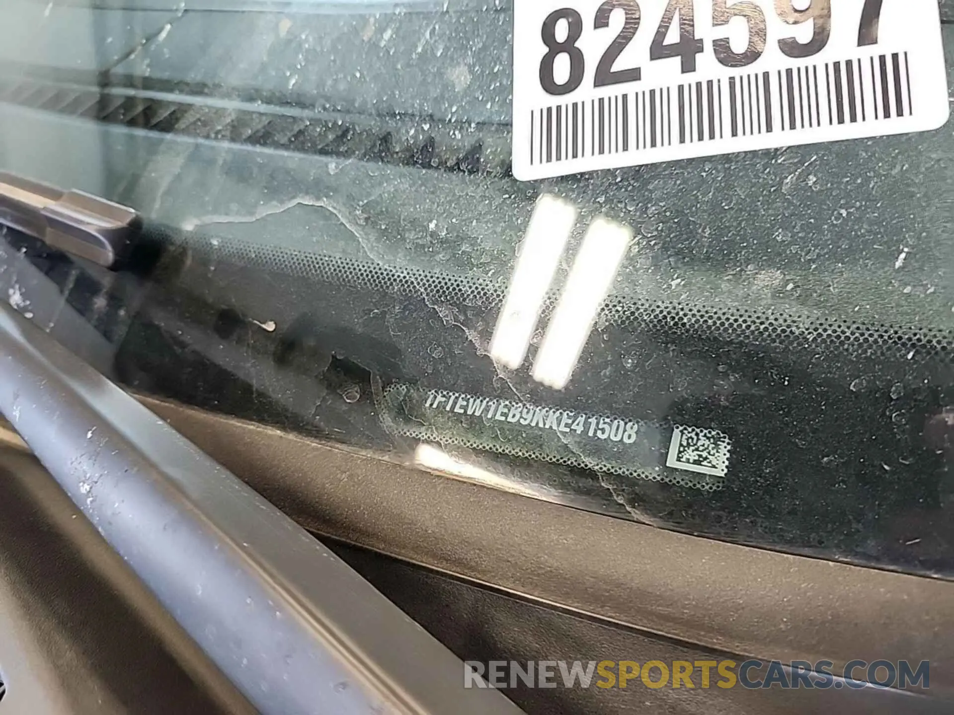 27 Photograph of a damaged car 1FTEW1EB9KKE41508 FORD F150 2019