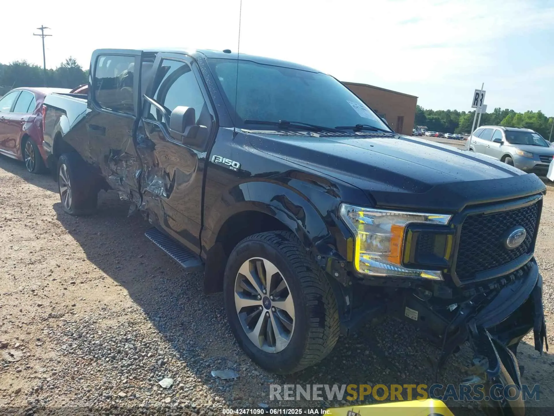 1 Photograph of a damaged car 1FTEW1EP6KFD07074 FORD F150 2019