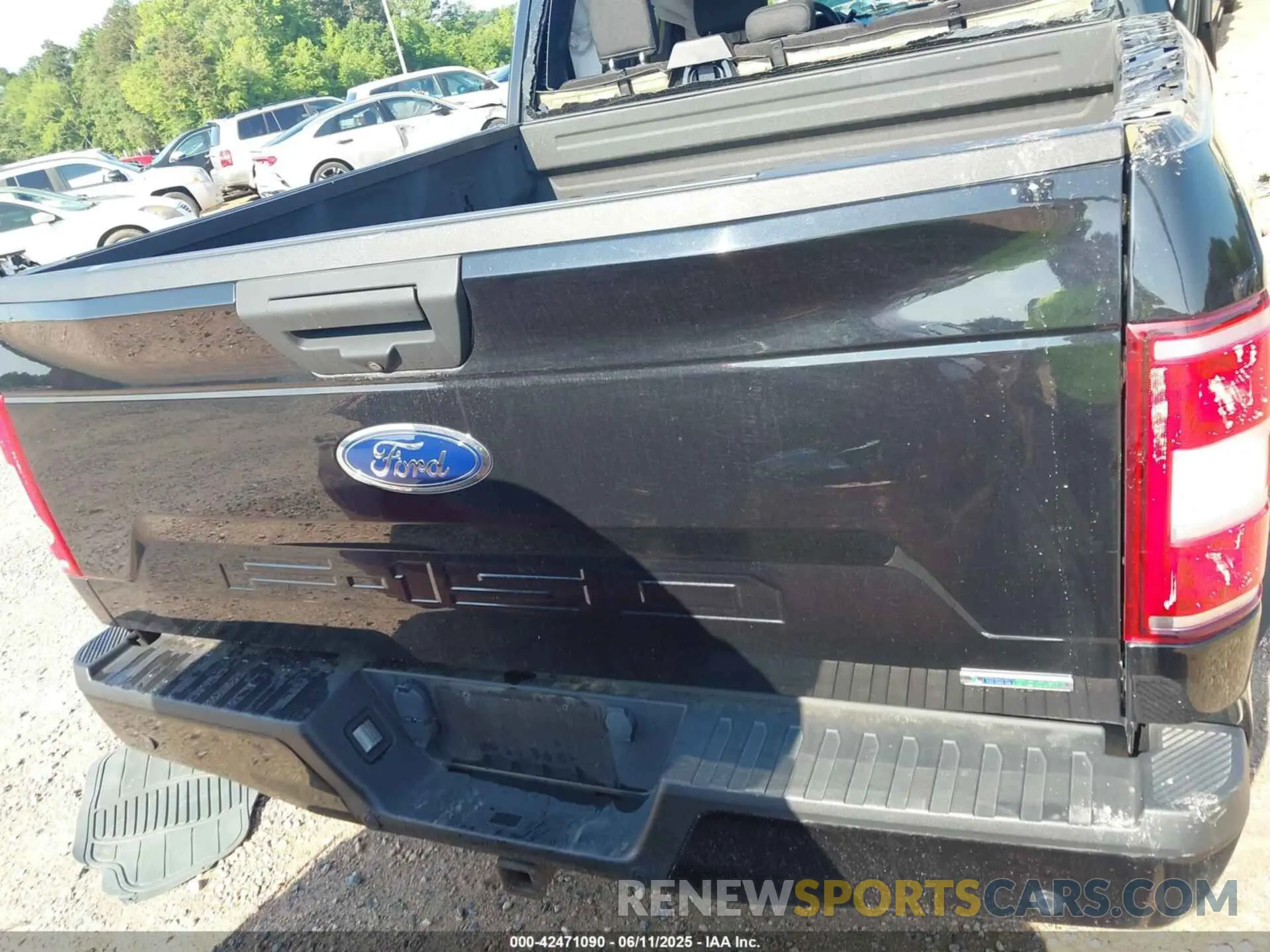 16 Photograph of a damaged car 1FTEW1EP6KFD07074 FORD F150 2019
