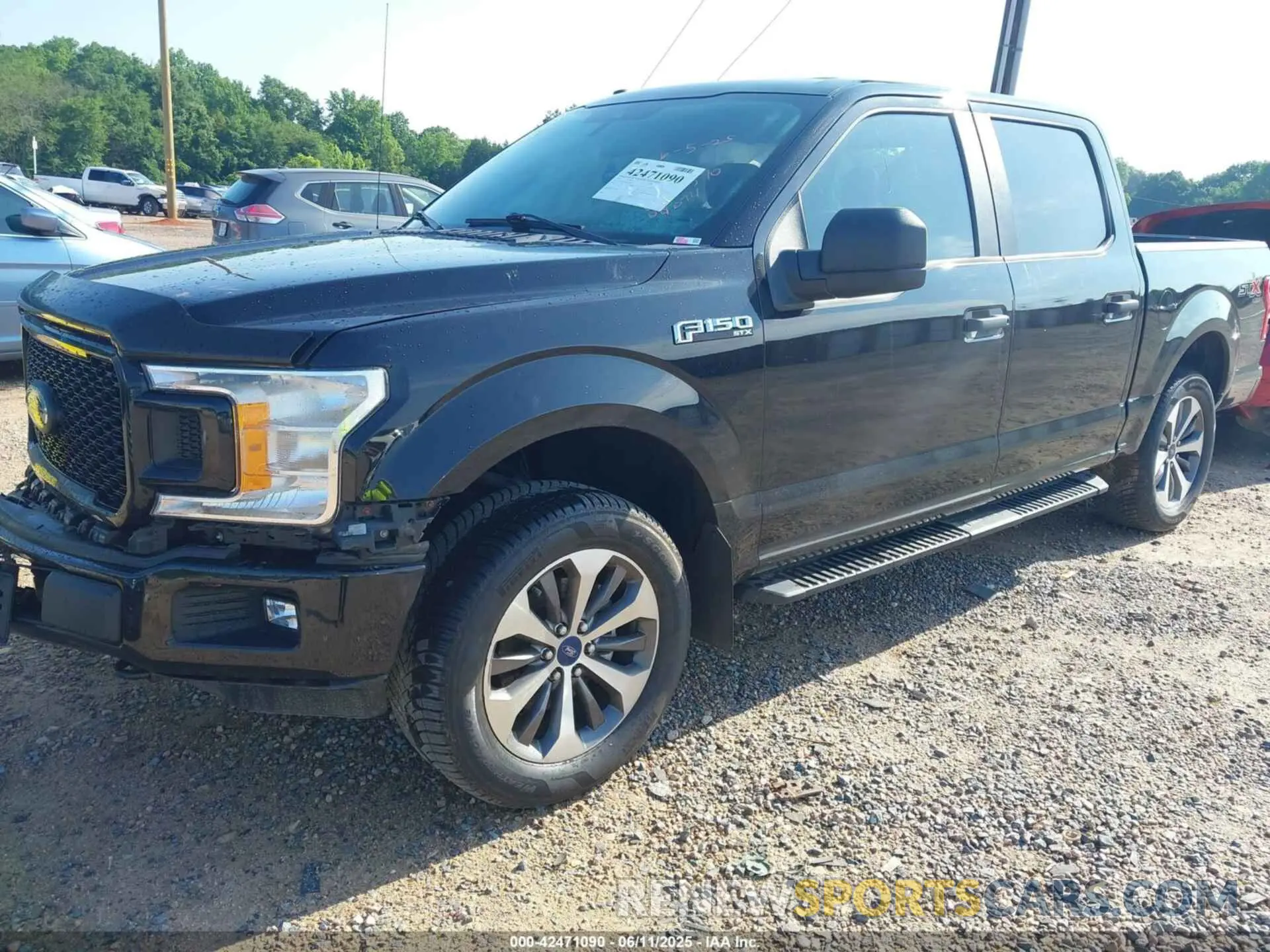 2 Photograph of a damaged car 1FTEW1EP6KFD07074 FORD F150 2019