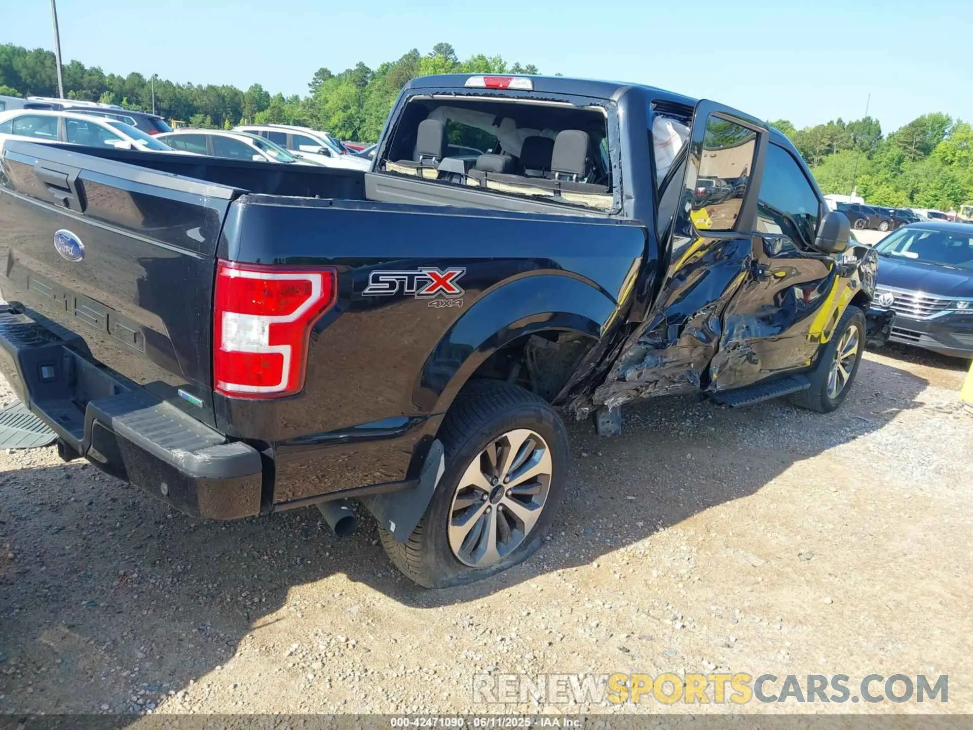 4 Photograph of a damaged car 1FTEW1EP6KFD07074 FORD F150 2019