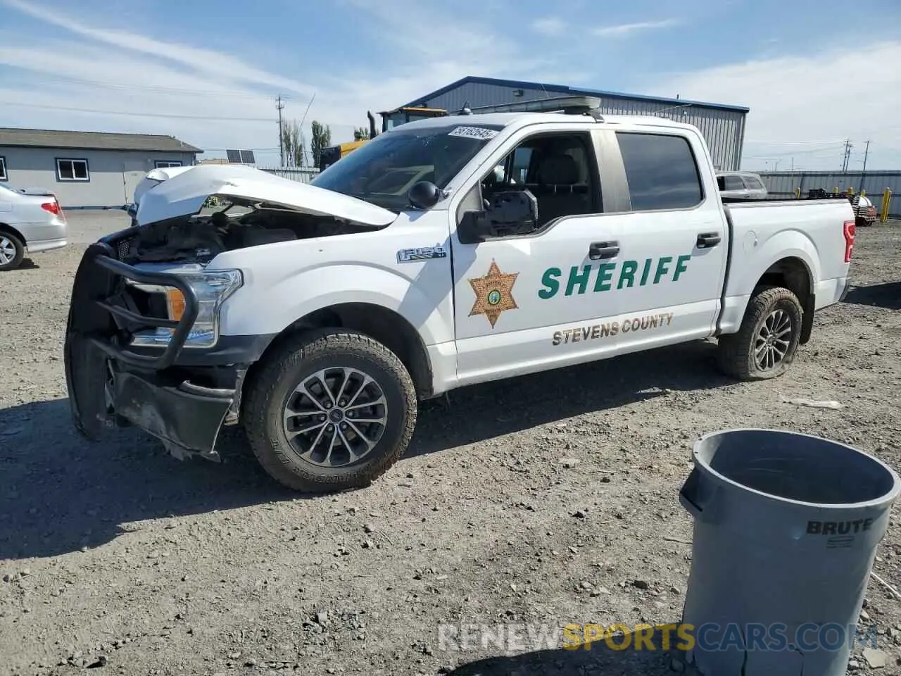 1 Photograph of a damaged car 1FTEW1P44KKD50970 FORD F150 2019