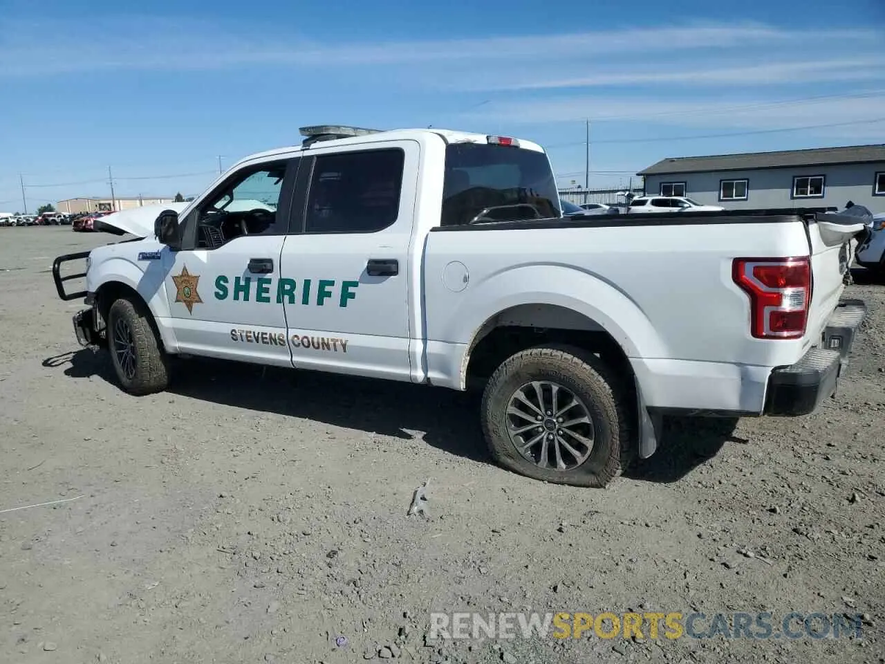 2 Photograph of a damaged car 1FTEW1P44KKD50970 FORD F150 2019