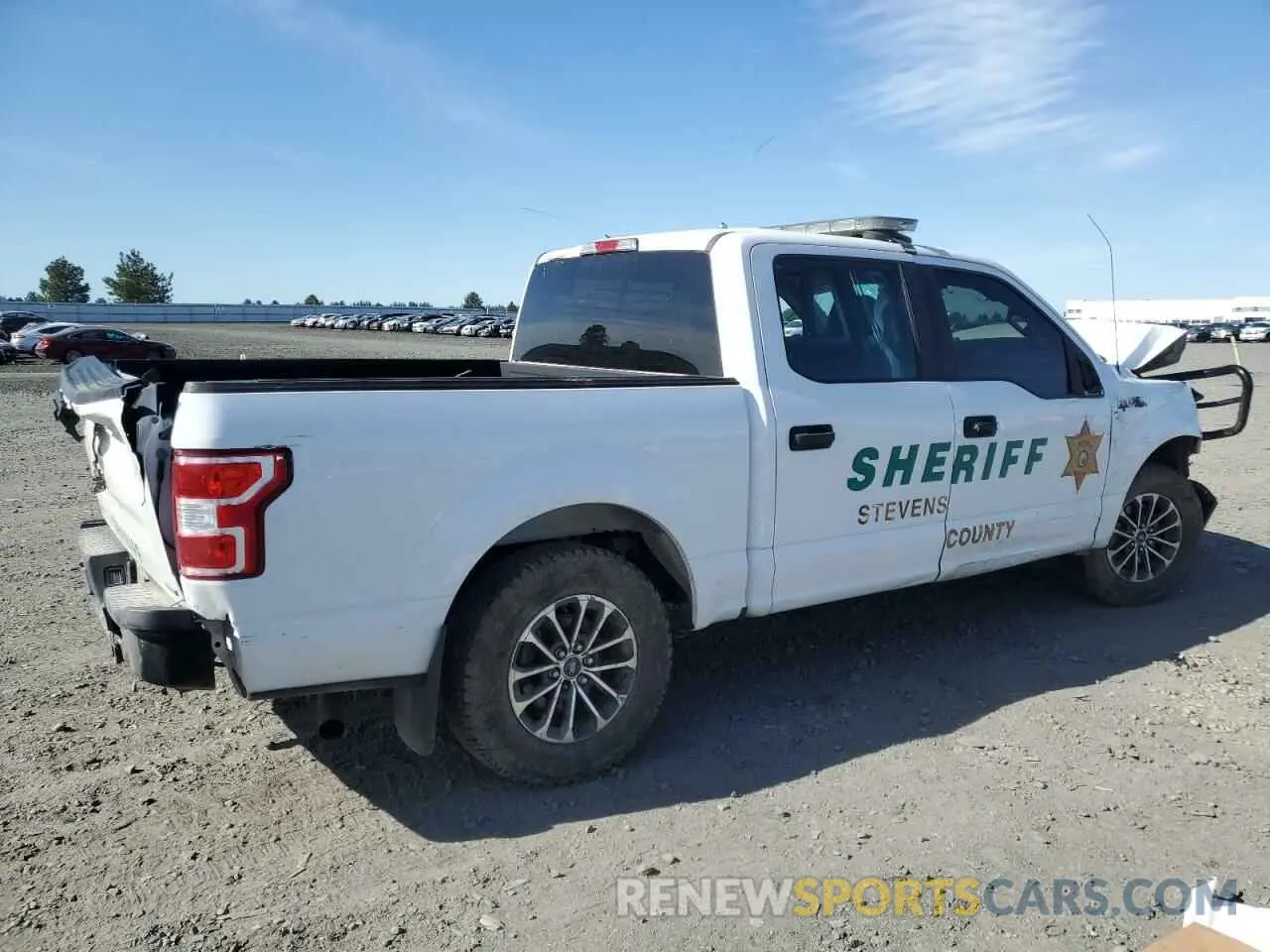 3 Photograph of a damaged car 1FTEW1P44KKD50970 FORD F150 2019