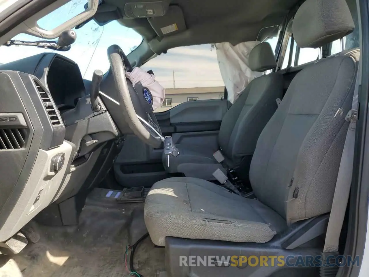 7 Photograph of a damaged car 1FTEW1P44KKD50970 FORD F150 2019