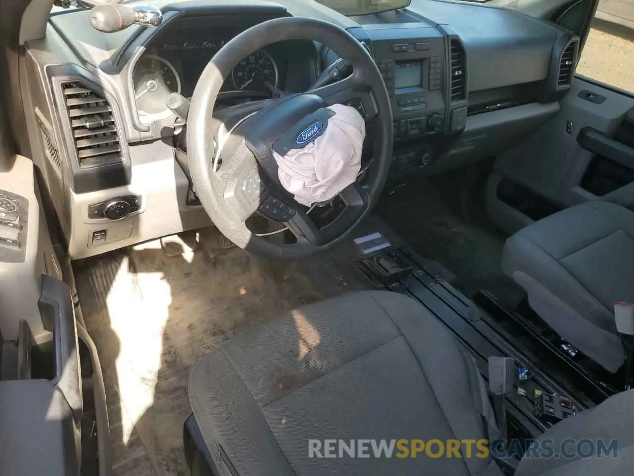 8 Photograph of a damaged car 1FTEW1P44KKD50970 FORD F150 2019