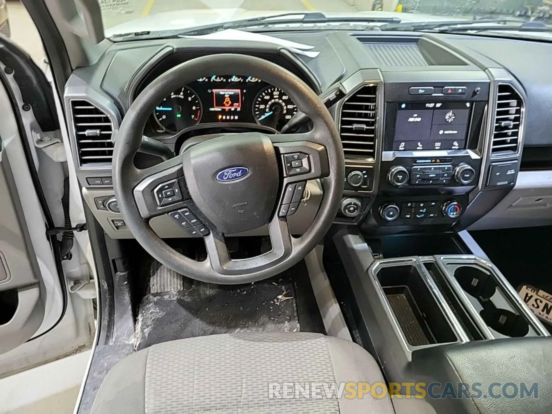 11 Photograph of a damaged car 1FTEX1C46KKE10542 FORD F150 2019