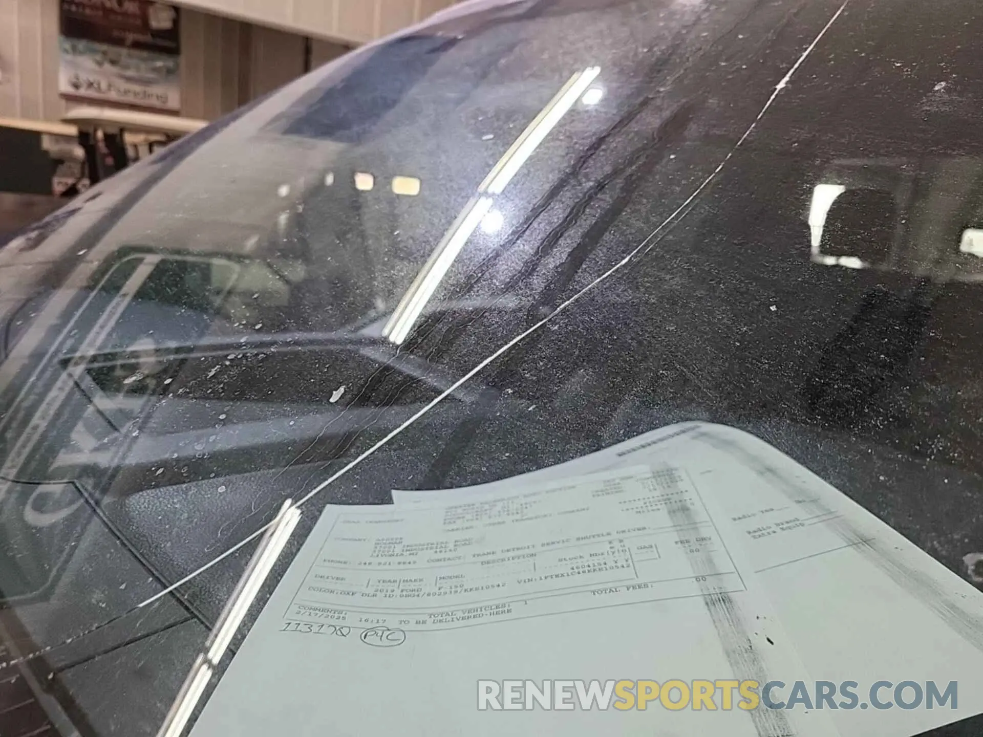 17 Photograph of a damaged car 1FTEX1C46KKE10542 FORD F150 2019