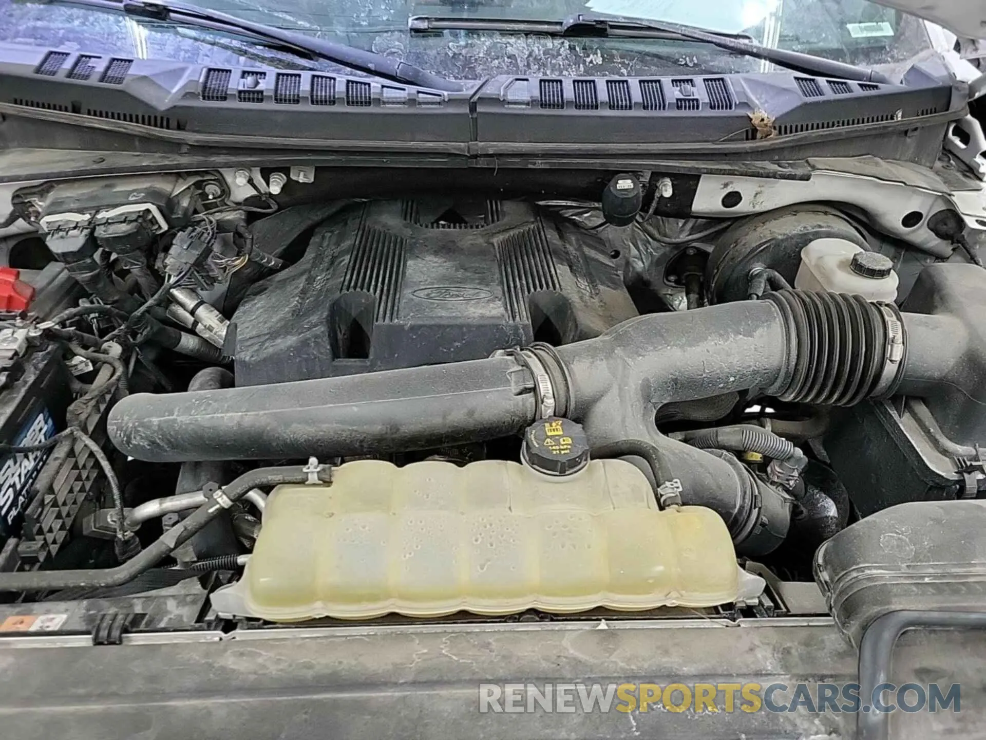 3 Photograph of a damaged car 1FTEX1C46KKE10542 FORD F150 2019