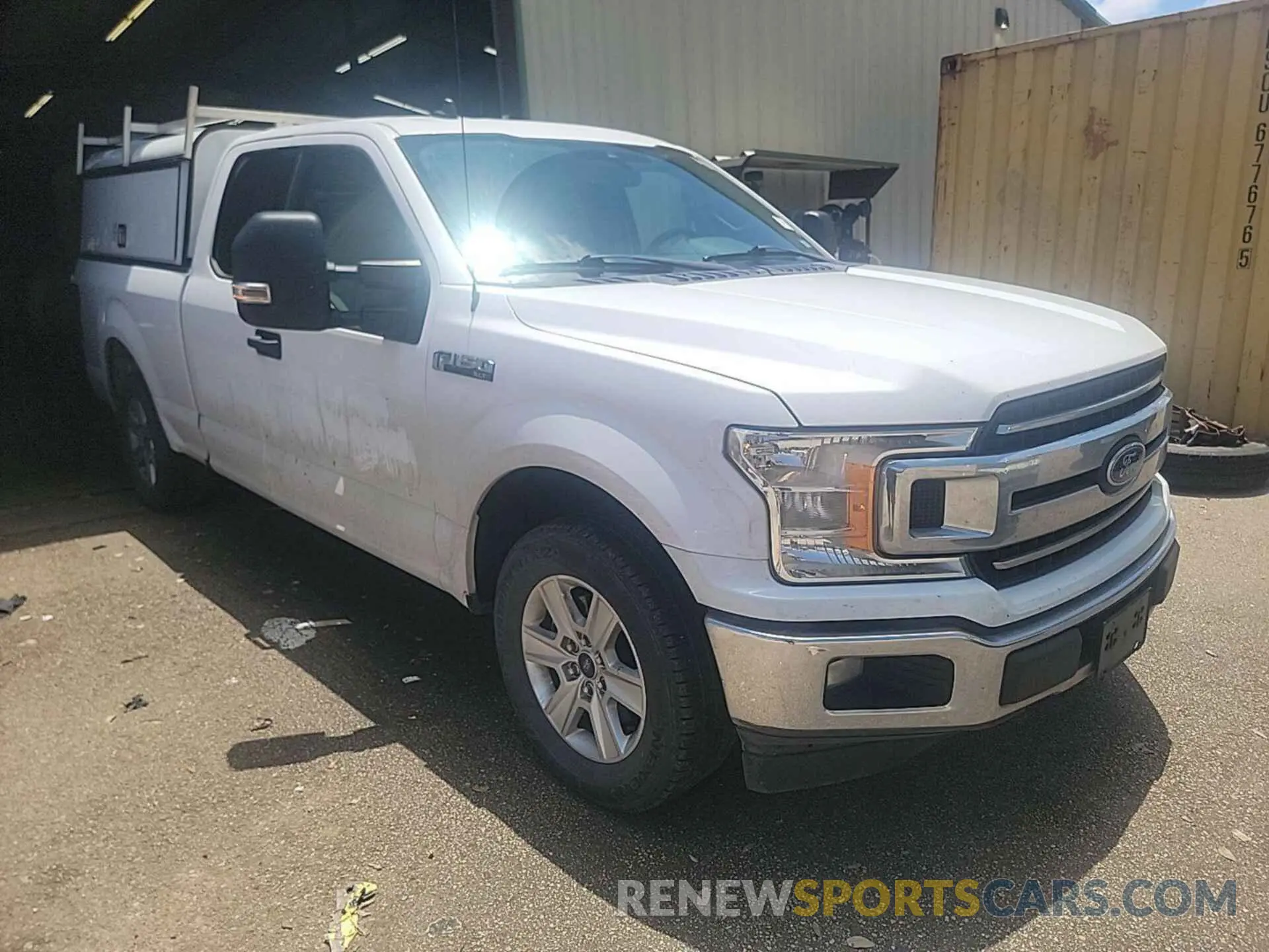 19 Photograph of a damaged car 1FTEX1C4XKKE18045 FORD F150 2019