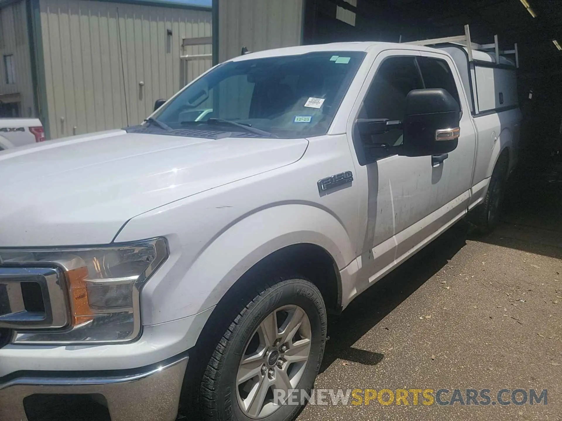 9 Photograph of a damaged car 1FTEX1C4XKKE18045 FORD F150 2019