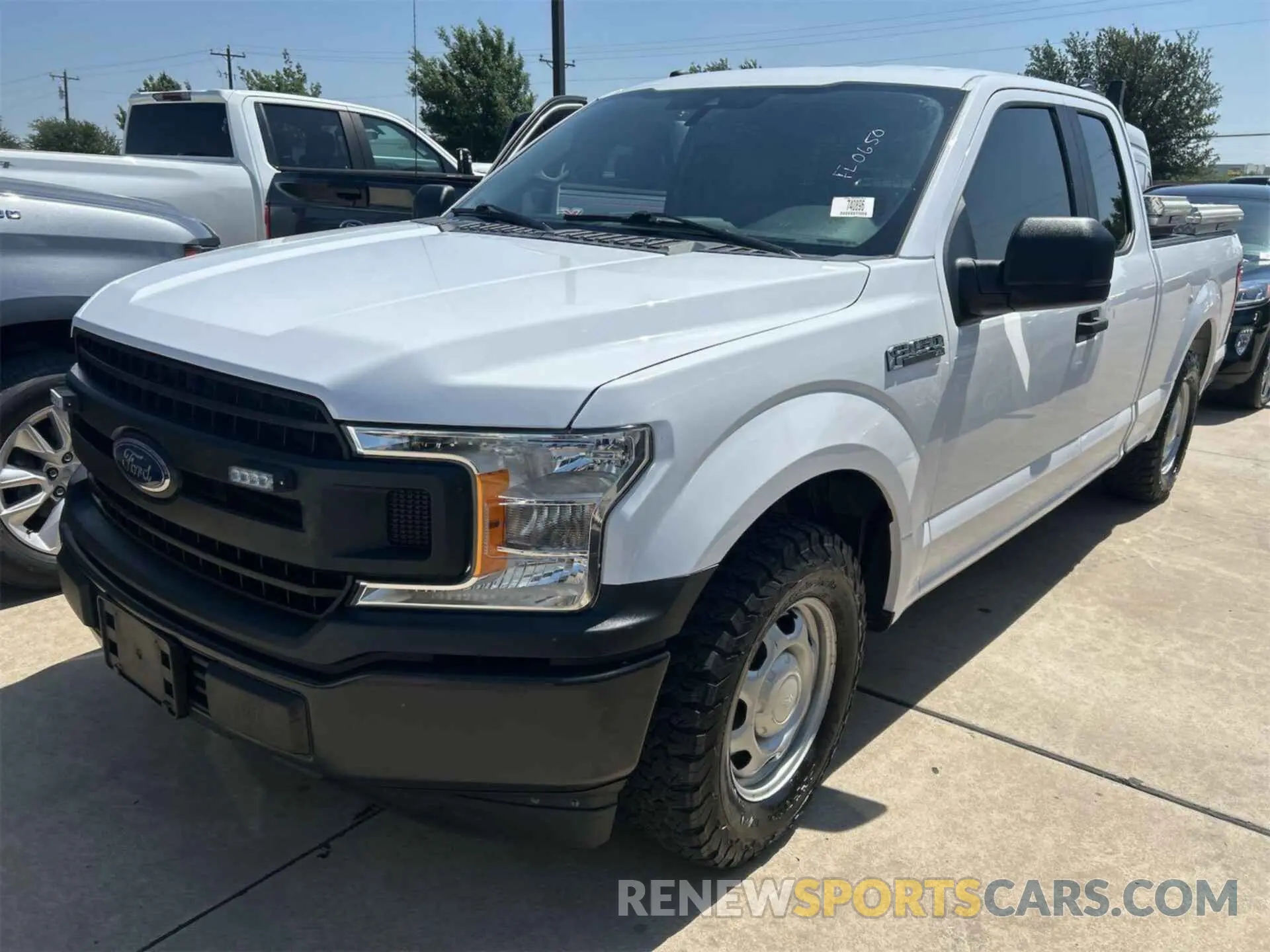 23 Photograph of a damaged car 1FTEX1C51KKD18005 FORD F150 2019