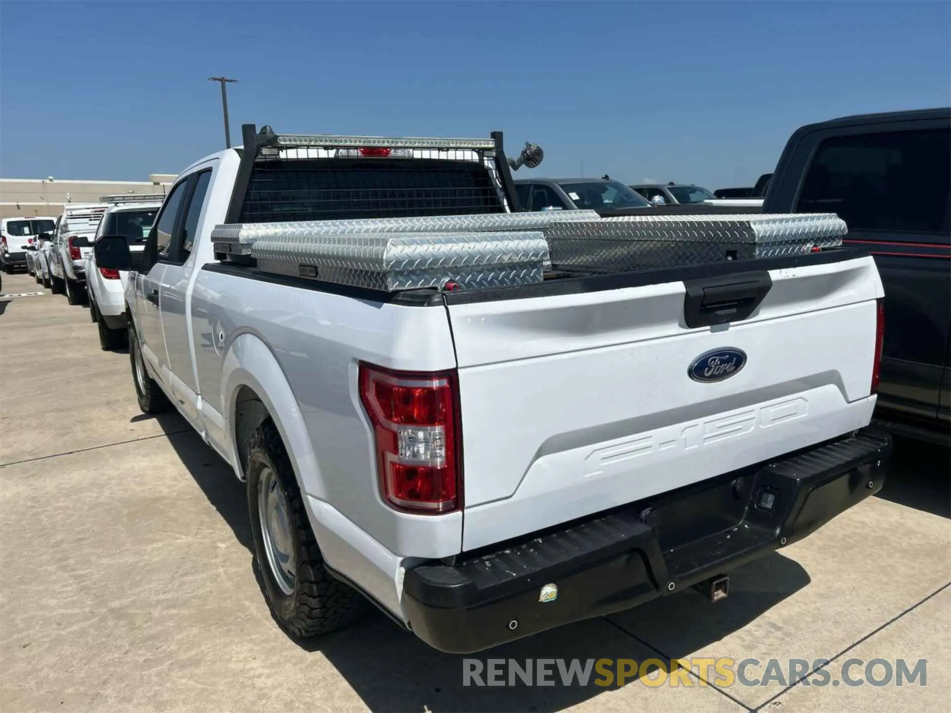 3 Photograph of a damaged car 1FTEX1C51KKD18005 FORD F150 2019