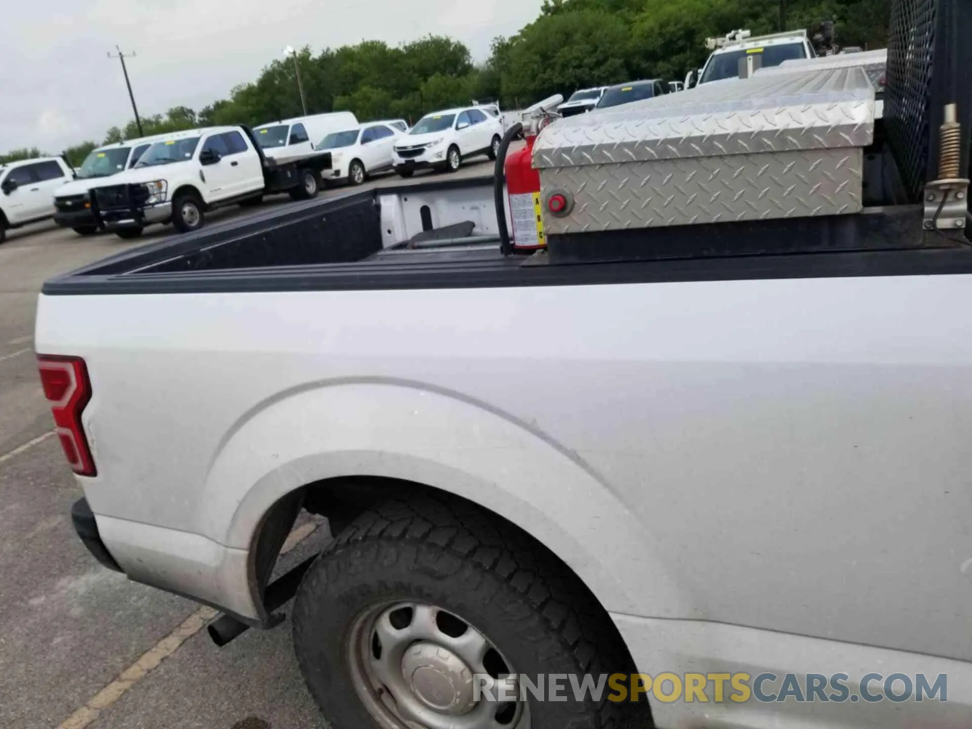 1 Photograph of a damaged car 1FTEX1CB0KKC55548 FORD F150 2019
