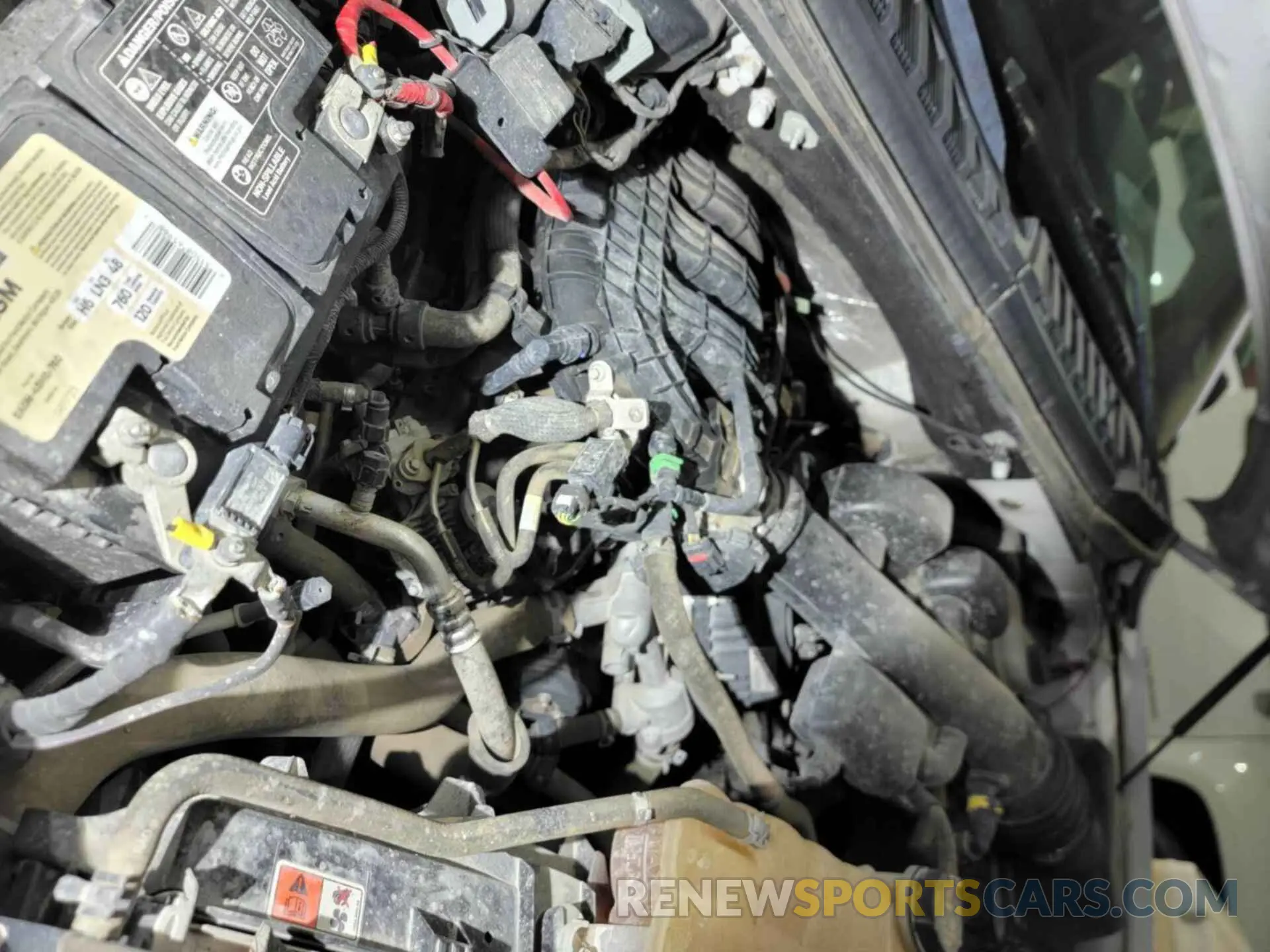 12 Photograph of a damaged car 1FTEX1CB0KKC55548 FORD F150 2019